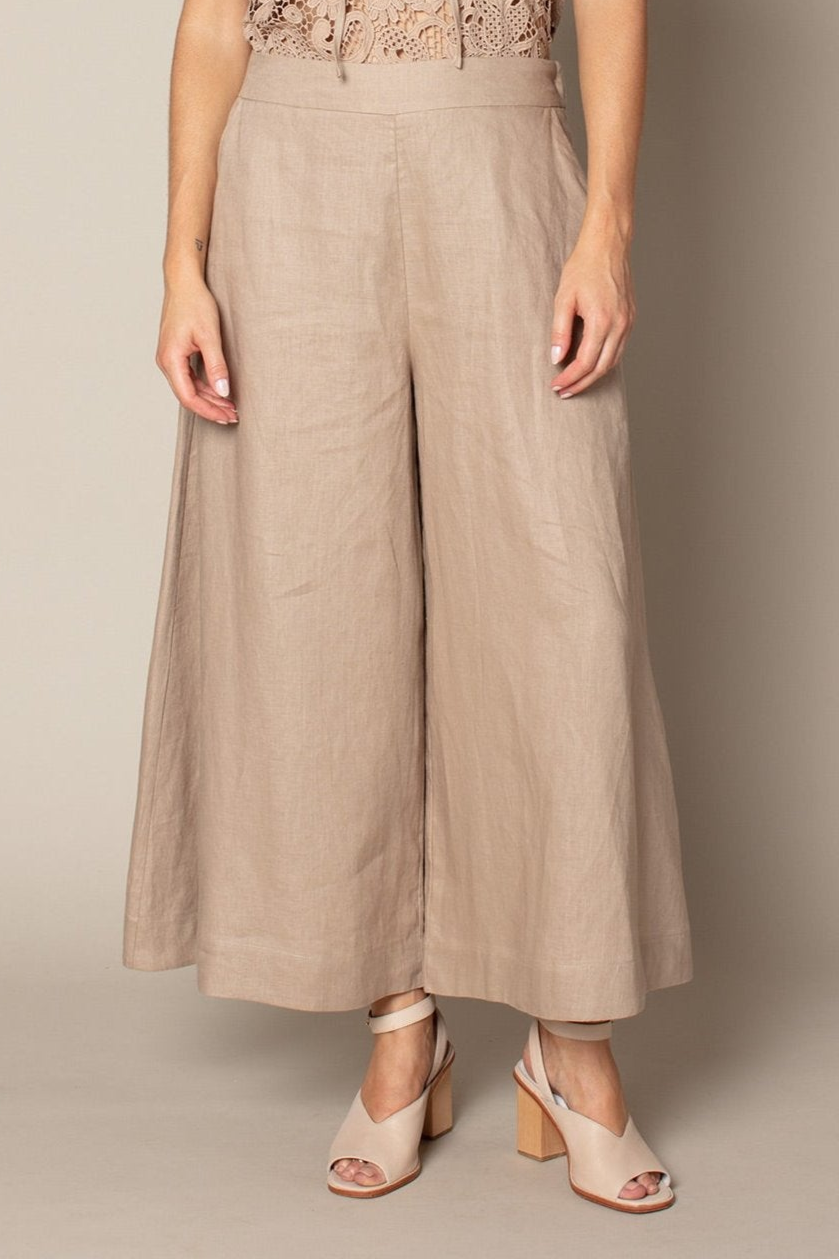 Court Pant in Caramello Court Pant in Caramello