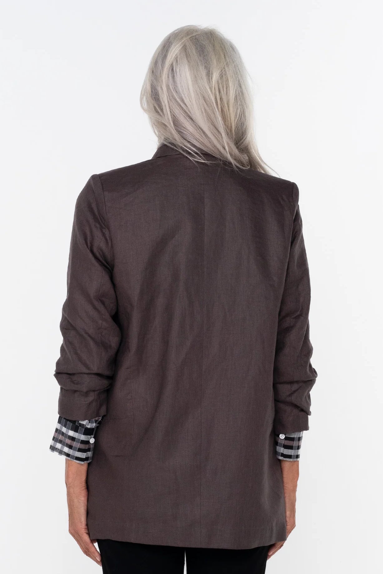 Entitled Jacket in Fossil Entitled Jacket in Fossil