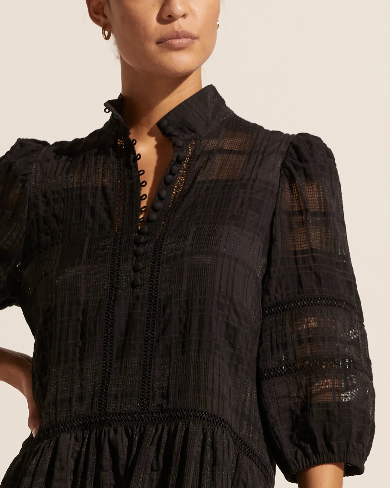 zoe kratzmann - Elixir Dress in Black - Women's Clothing - new arrivals  just in mini – Secret Girl Stuff