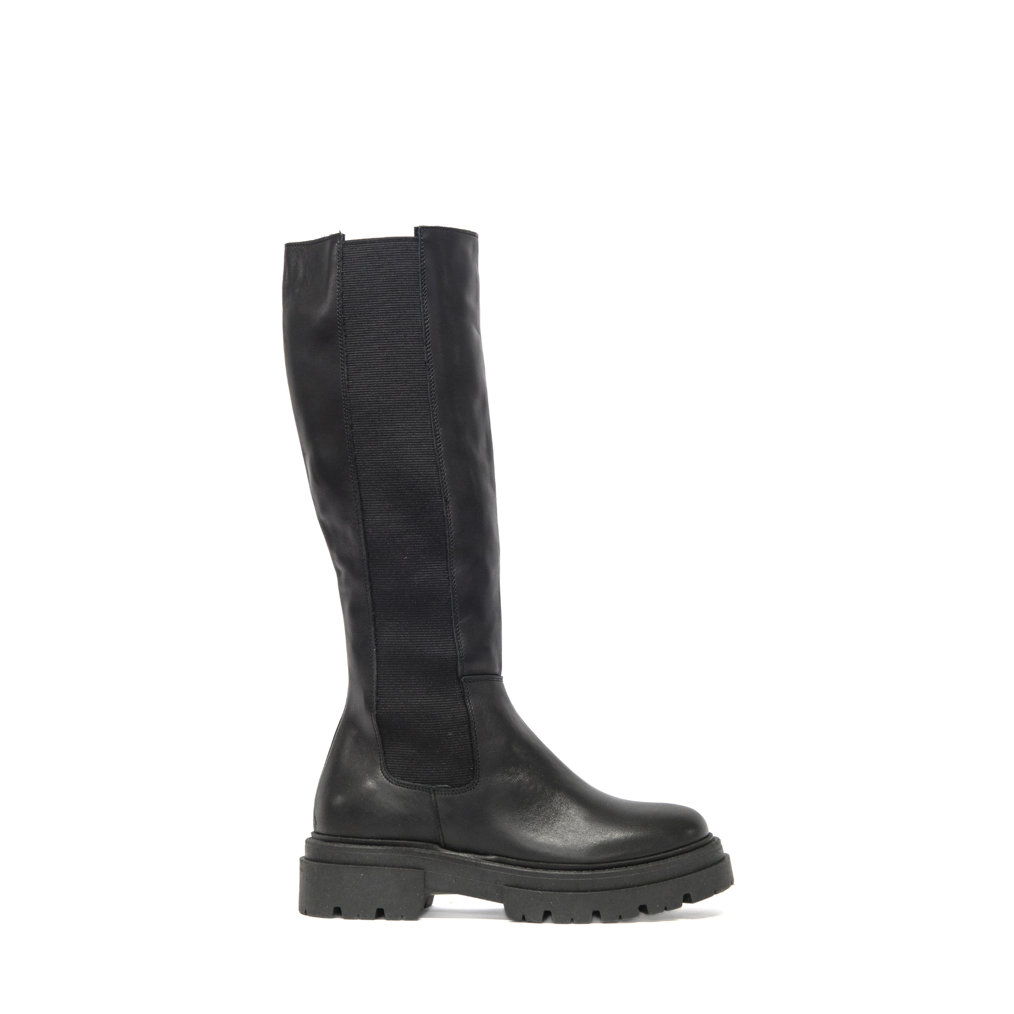 Beseech Boot in Black Leather Beseech Boot in Black Leather