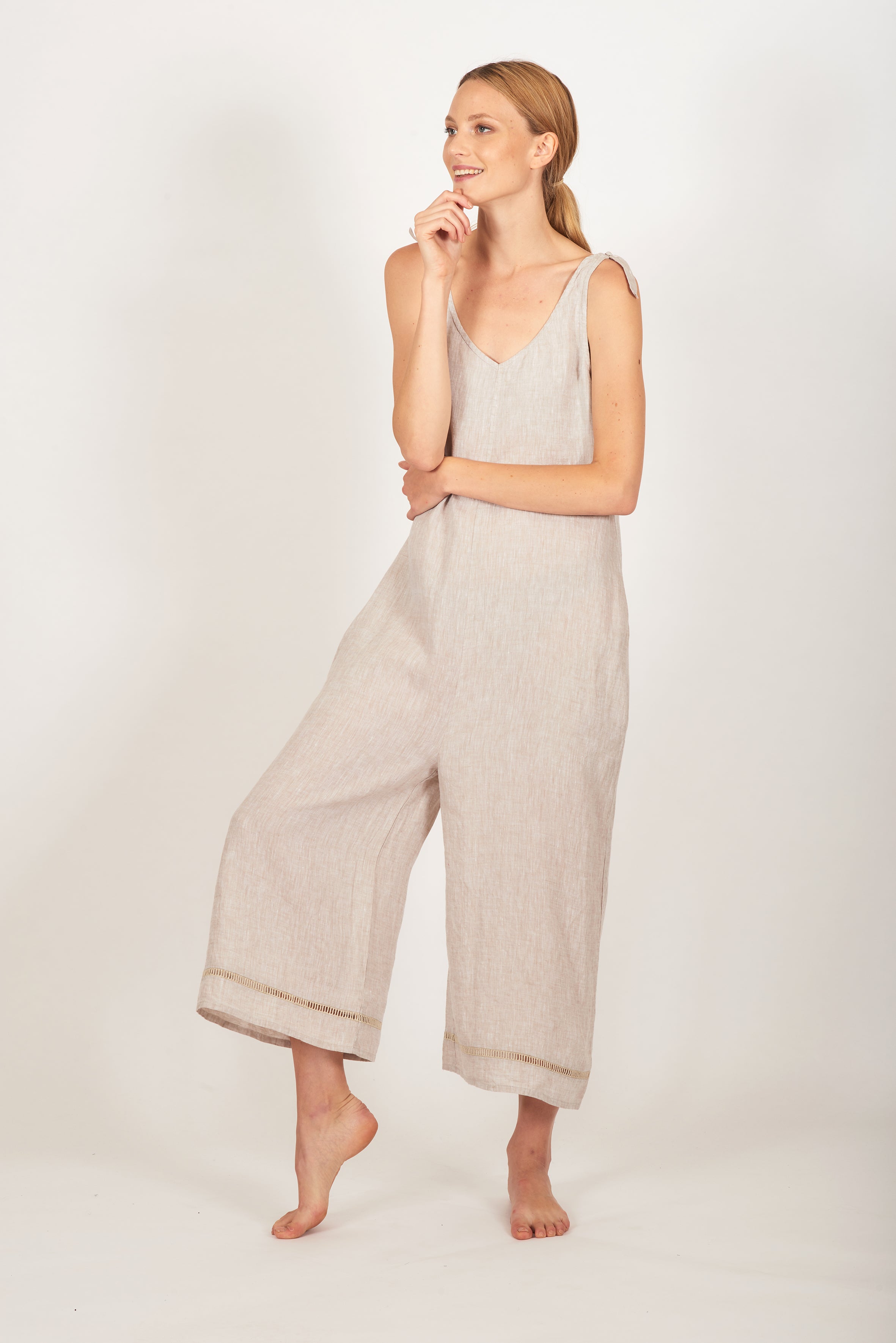 Jumping Jack Overalls in String Jumping Jack Overalls in String