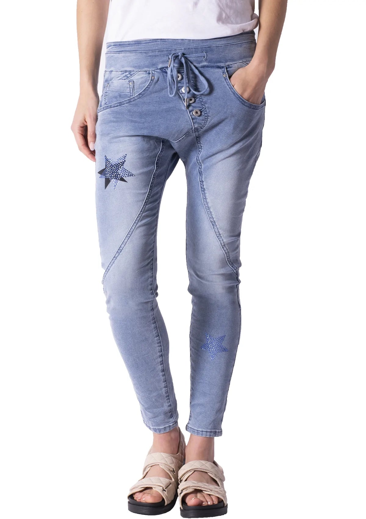 Coco Denim Jogger Coco Denim Jogger