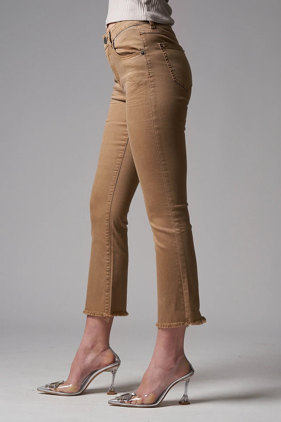 Camila Pant in Camel Camila Pant in Camel