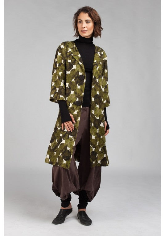 Seedpod Jacket In Emerald Seedpod Jacket In Emerald
