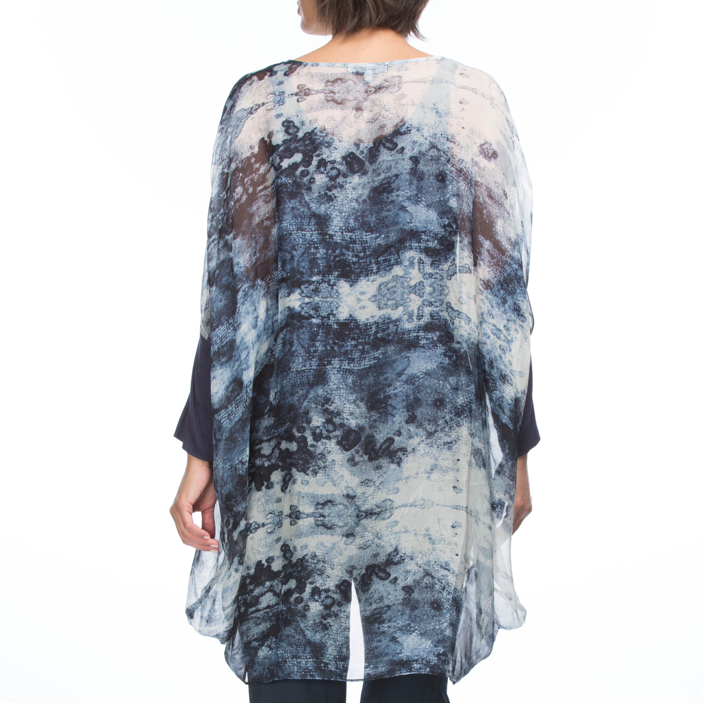 Waterfall Print Georgette Top Waterfall Print Georgette Top
