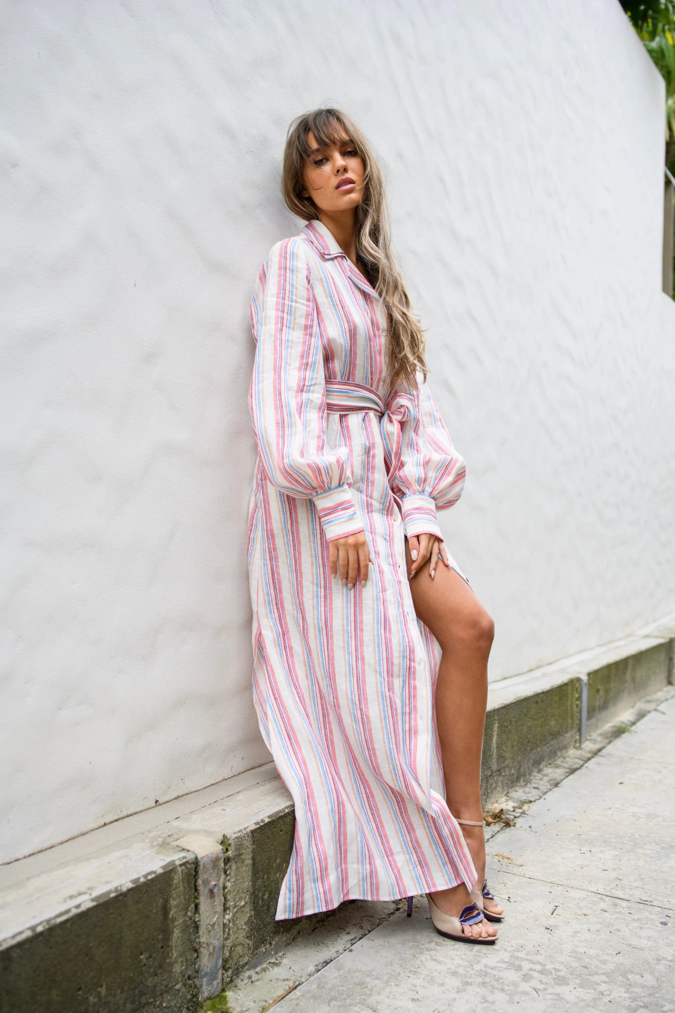 Pampelonne Dress in Riviera Stripe Pampelonne Dress in Riviera Stripe
