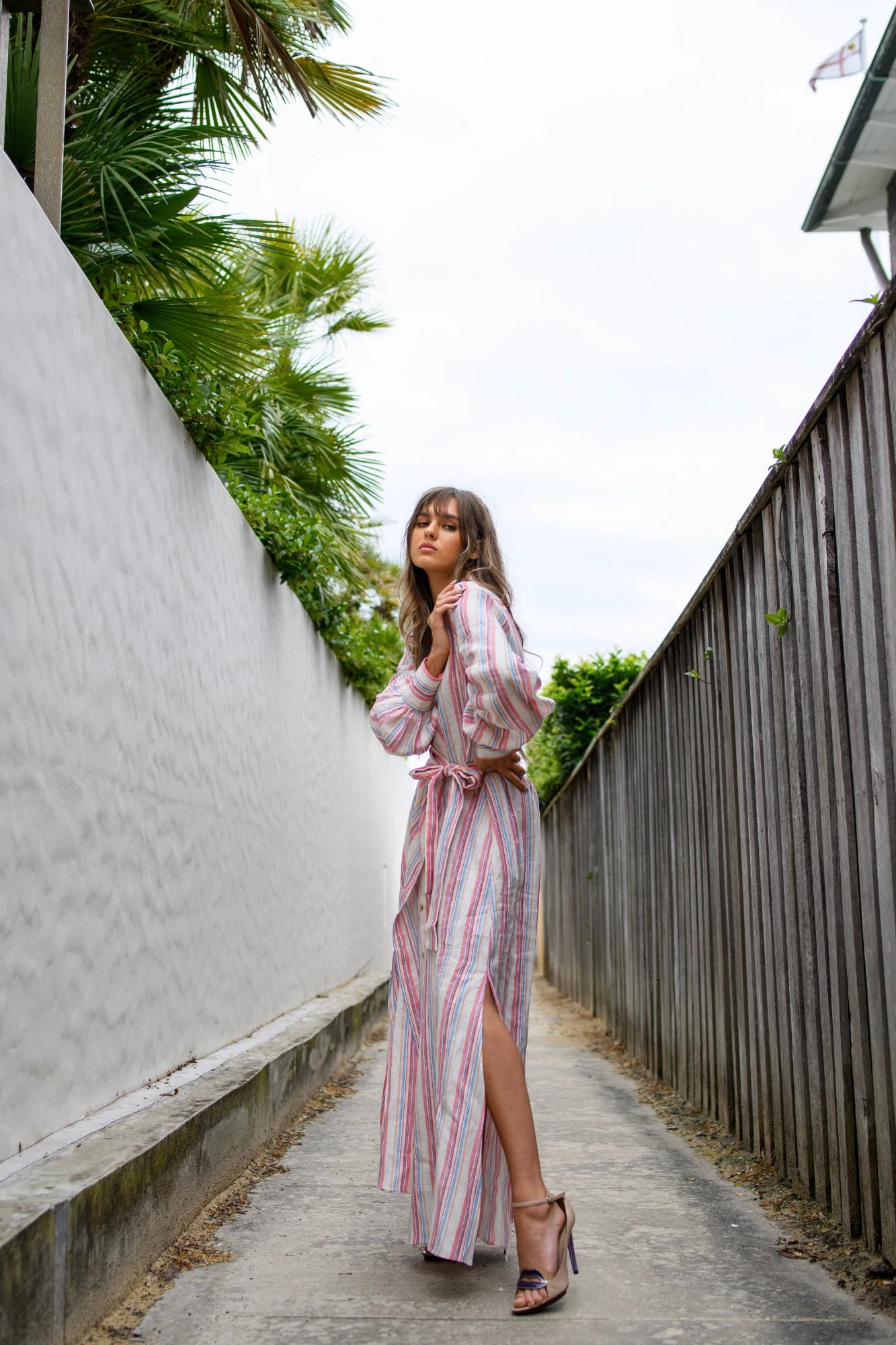Pampelonne Dress in Riviera Stripe Pampelonne Dress in Riviera Stripe