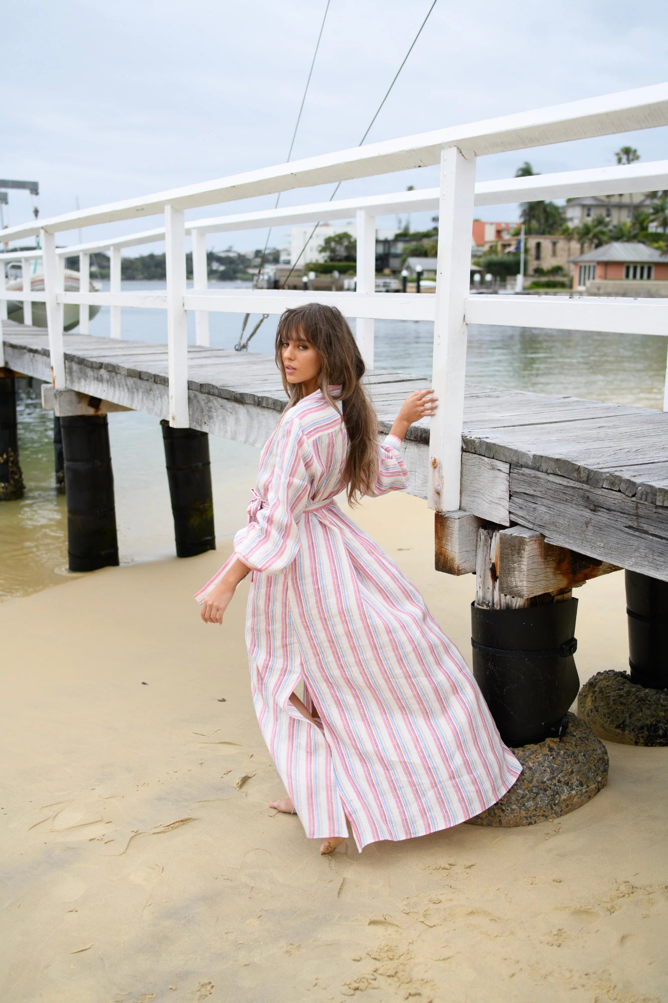 Pampelonne Dress in Riviera Stripe Pampelonne Dress in Riviera Stripe