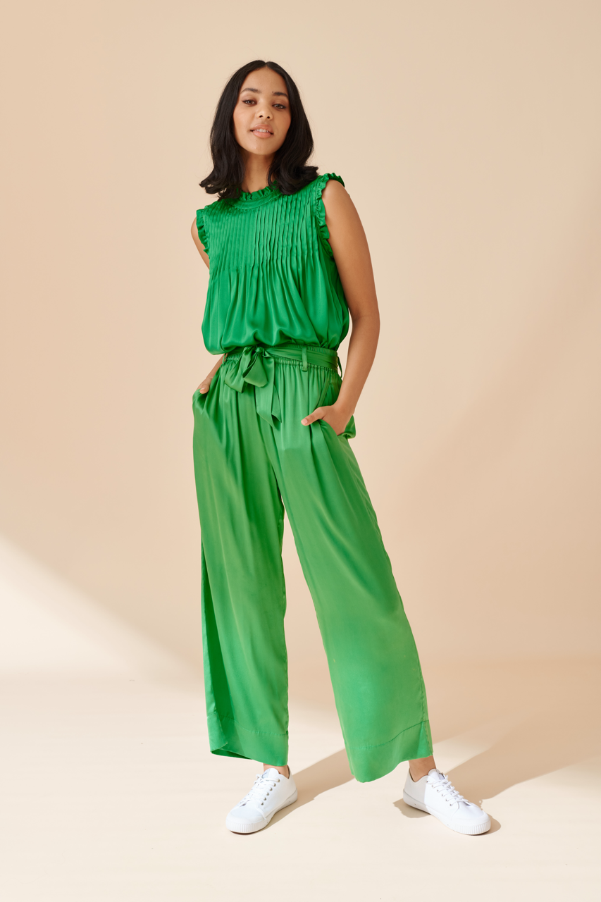 Silk Chantal Pants in Black Silk Chantal Pants in Black