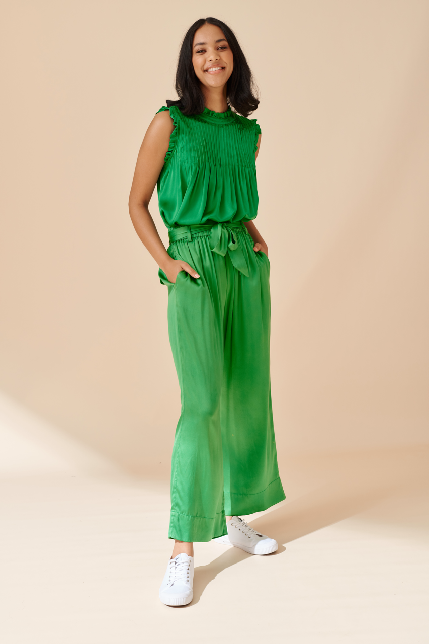 Silk Chantal Pants in Black Silk Chantal Pants in Black