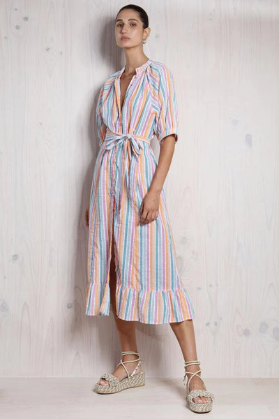 apollo midi dress Lola Australia - Apollo Midi in Royal Show - Womens Clothing
