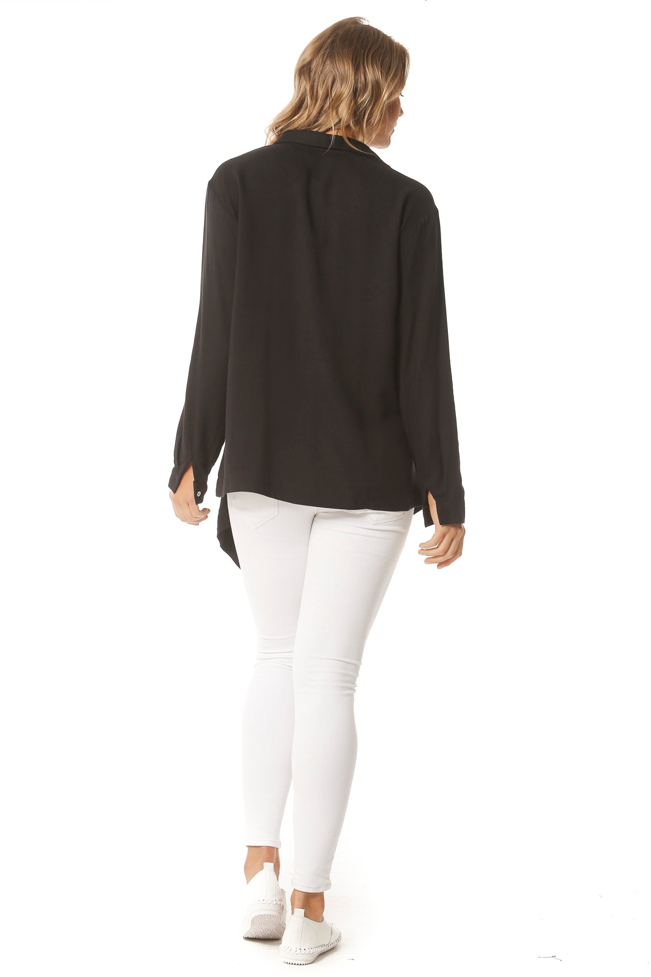 Halmstad Shirt in Charcoal Orbit Halmstad Shirt in Charcoal Orbit