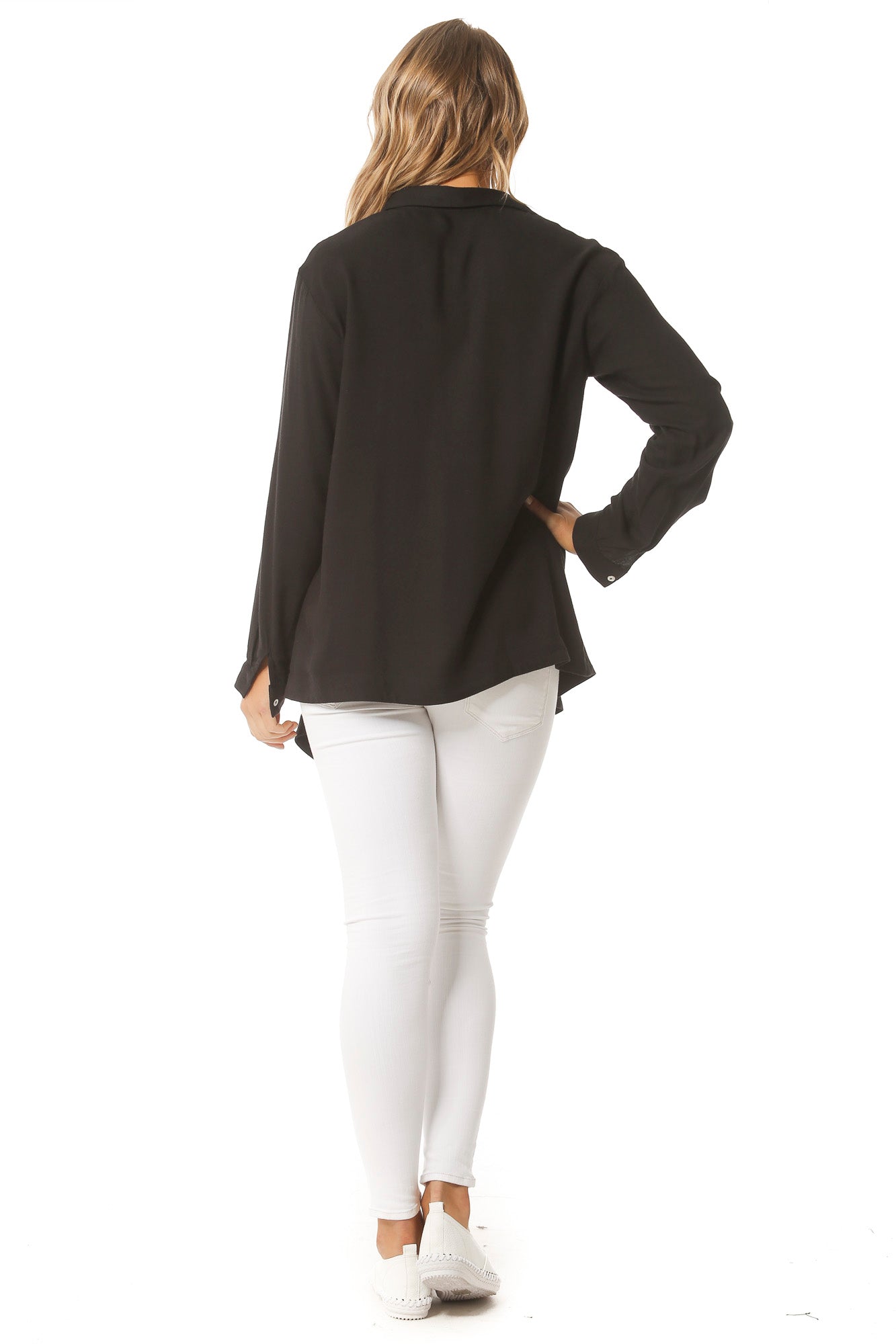 Halmstad Shirt in Charcoal Orbit Halmstad Shirt in Charcoal Orbit