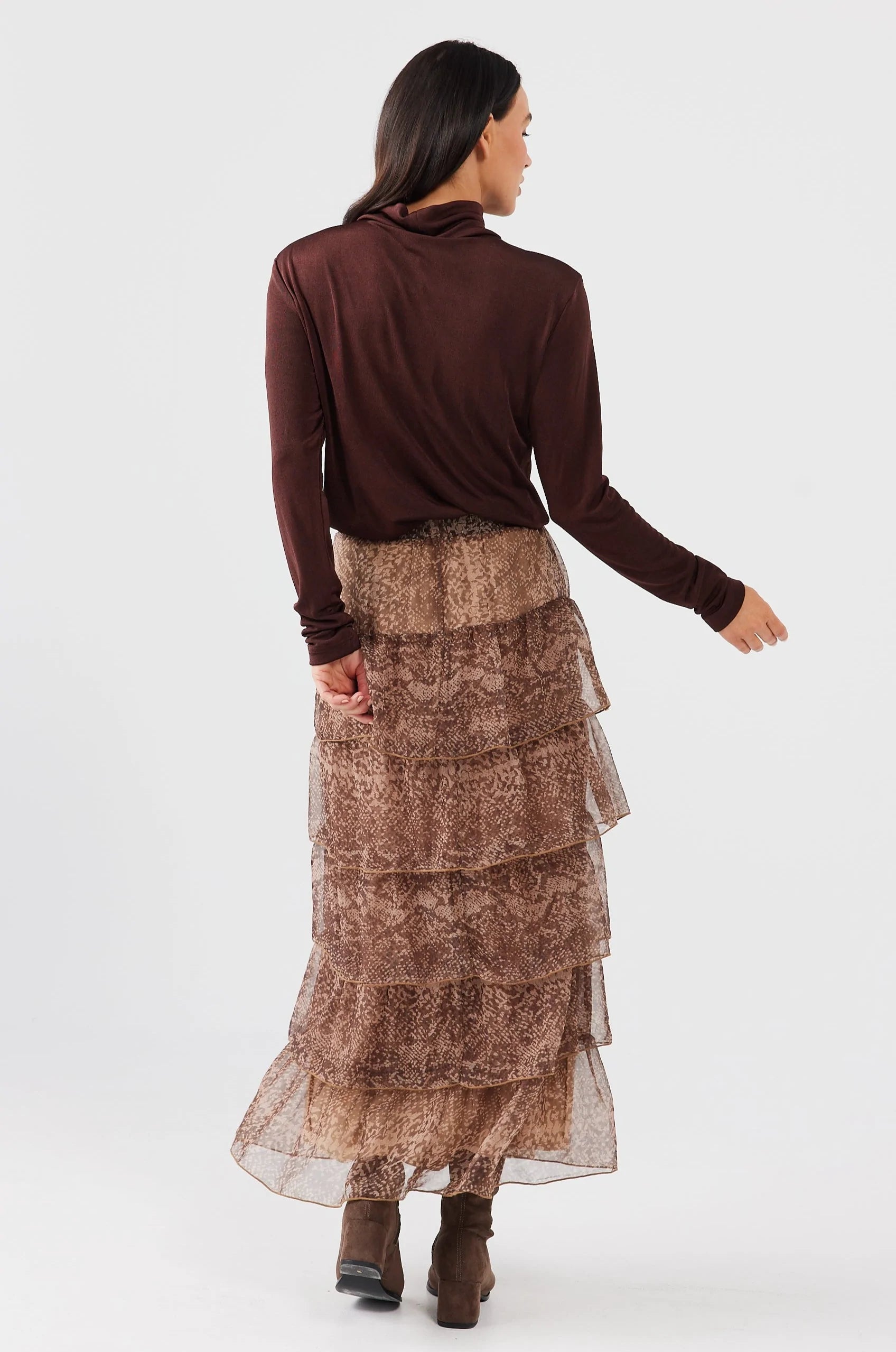 Winter Garden Skirt in Serpentine Winter Garden Skirt in Serpentine