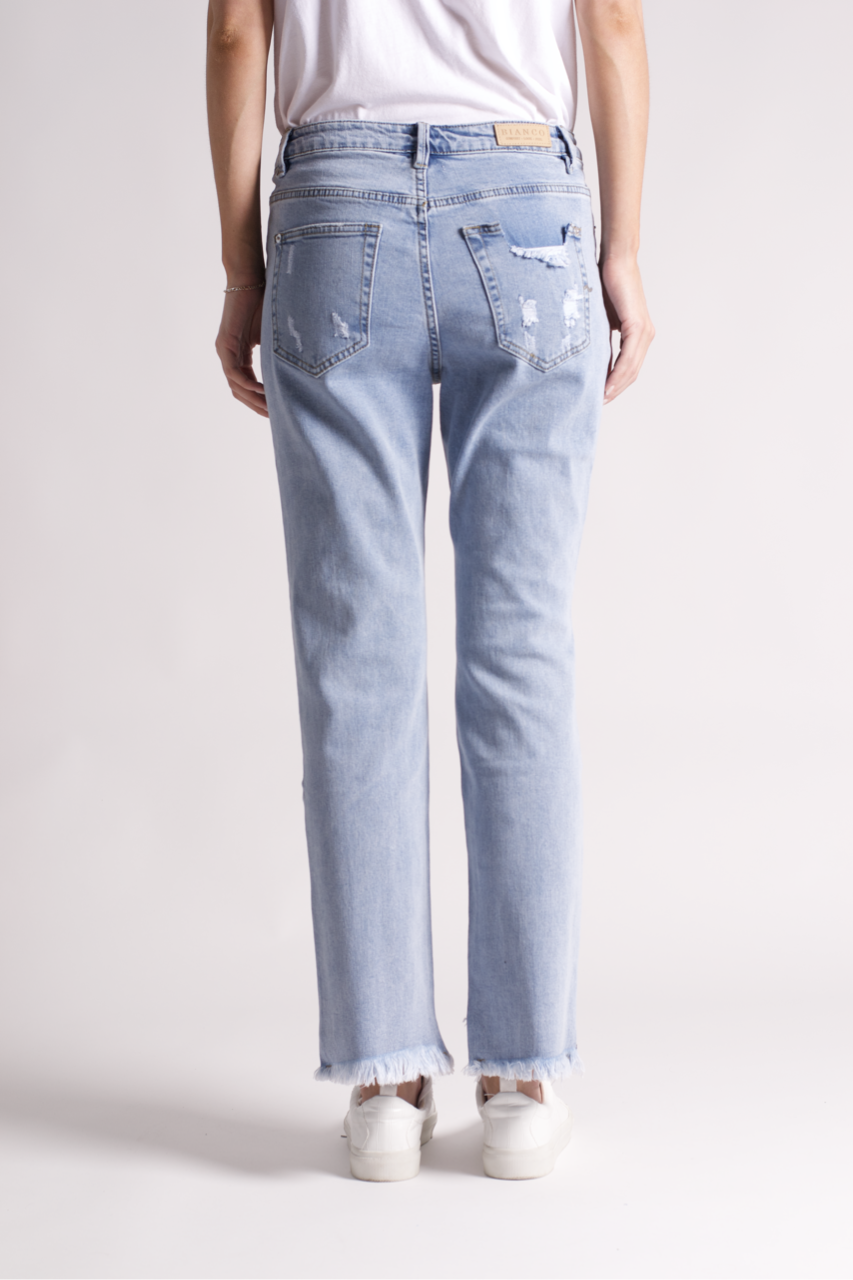 Jolly Jeans With Palm Trees Jolly Jeans With Palm Trees