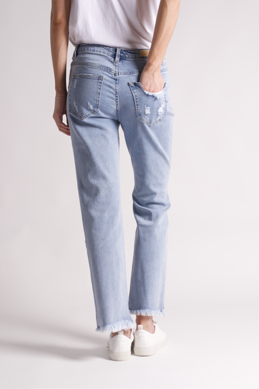 Jolly Jeans With Palm Trees Jolly Jeans With Palm Trees