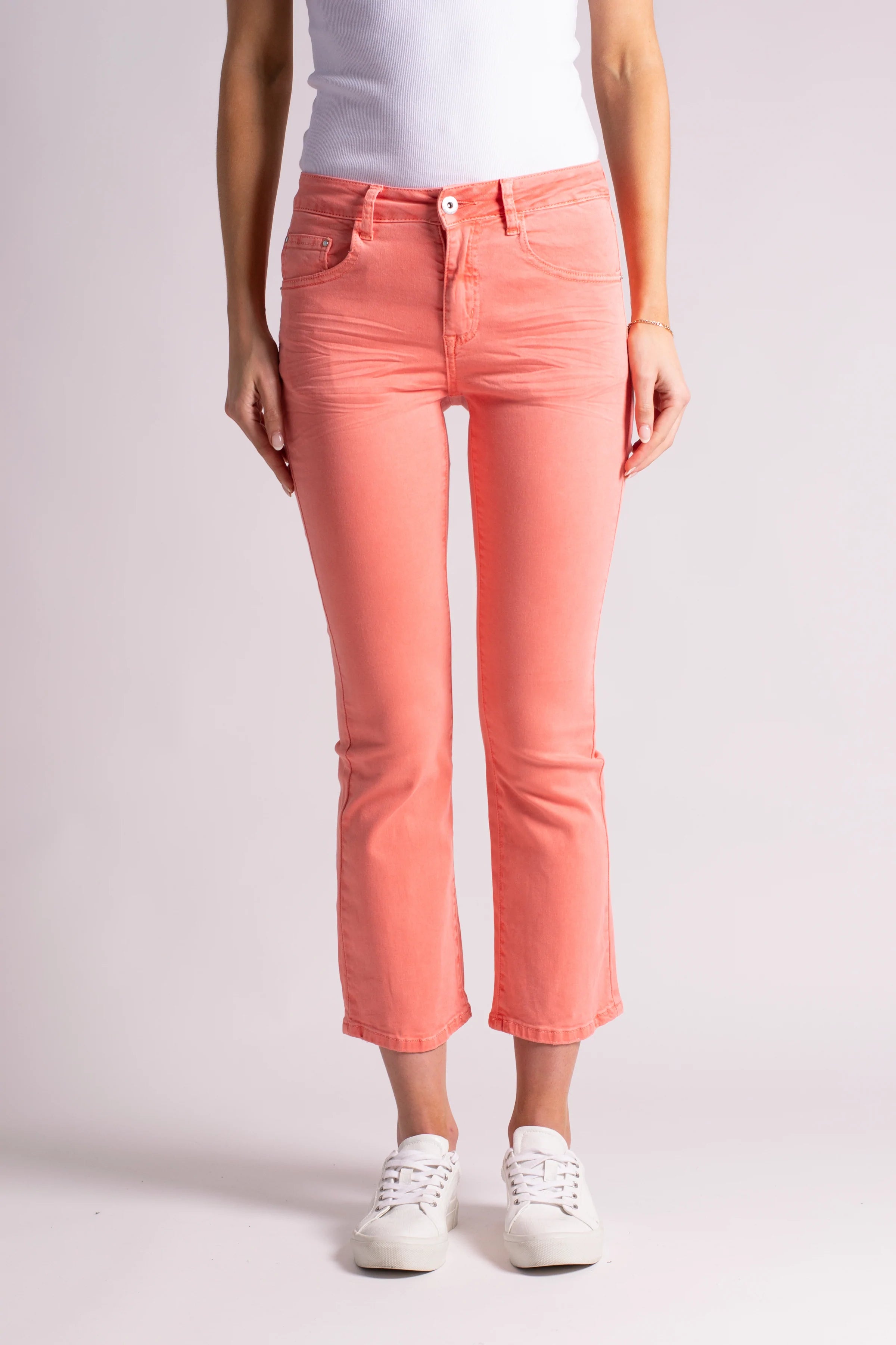 Camila Jean in Coral Camila Jean in Coral
