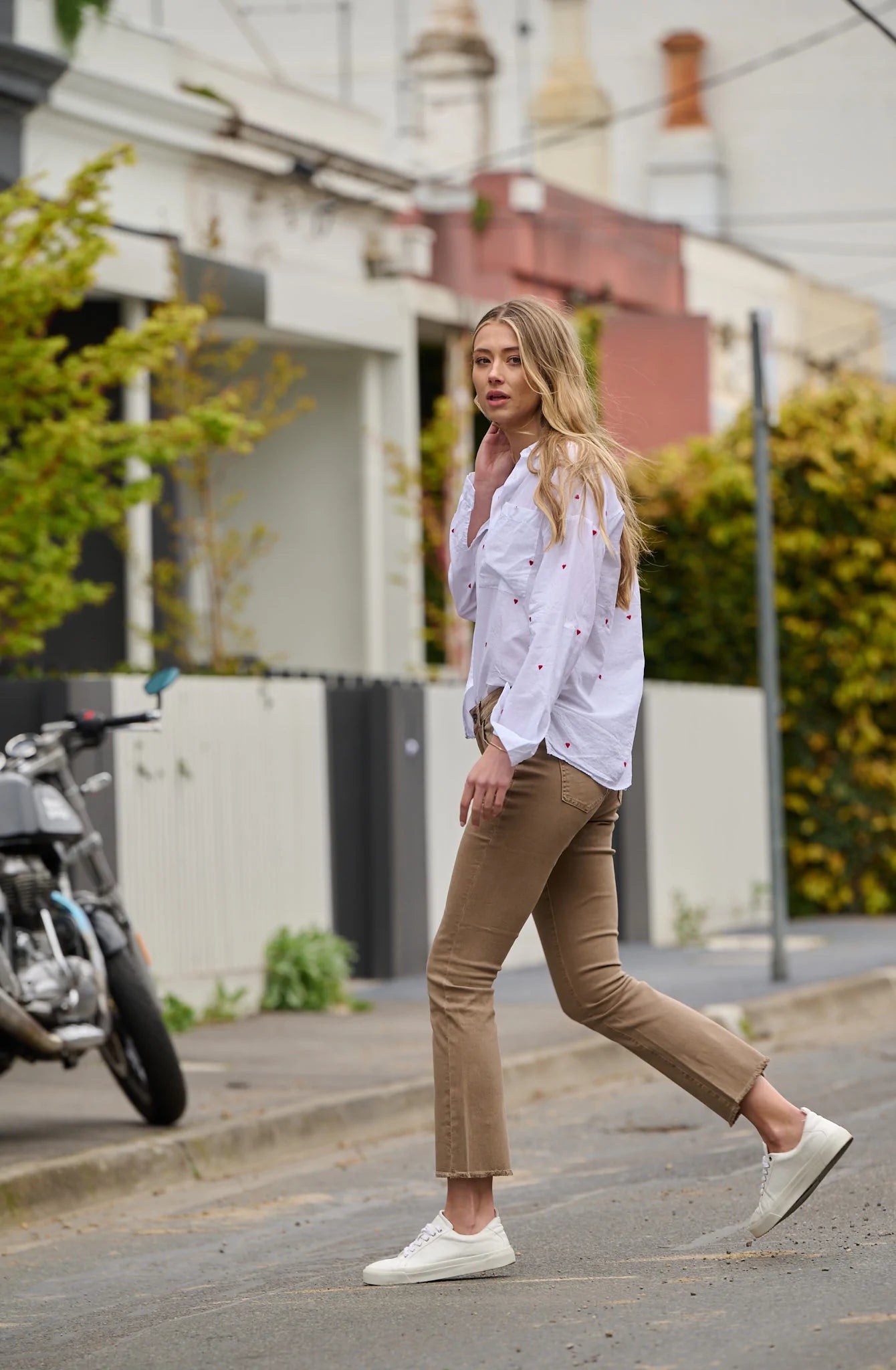 Camila Pant in Camel Camila Pant in Camel