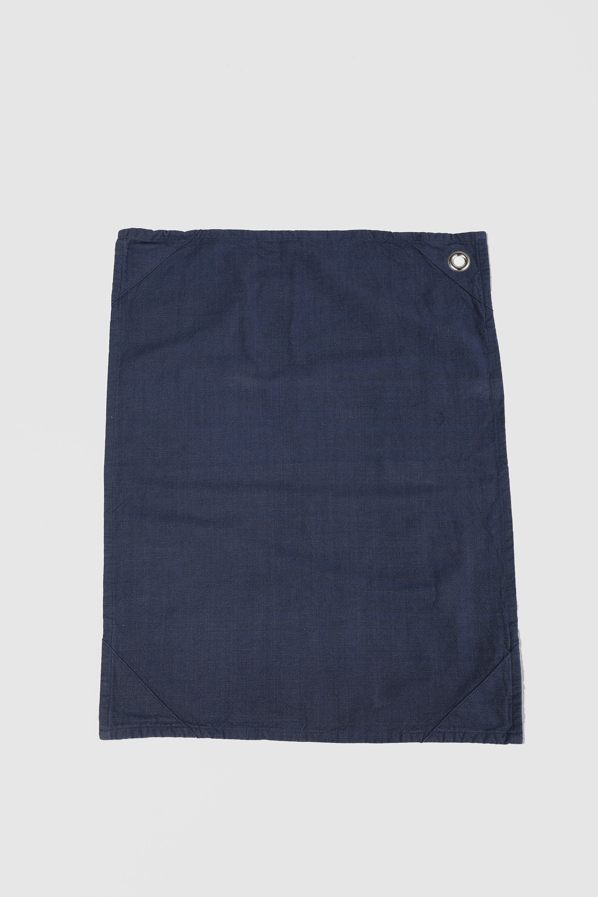 Eyelet Tea Towel in Navy Eyelet Tea Towel in Navy