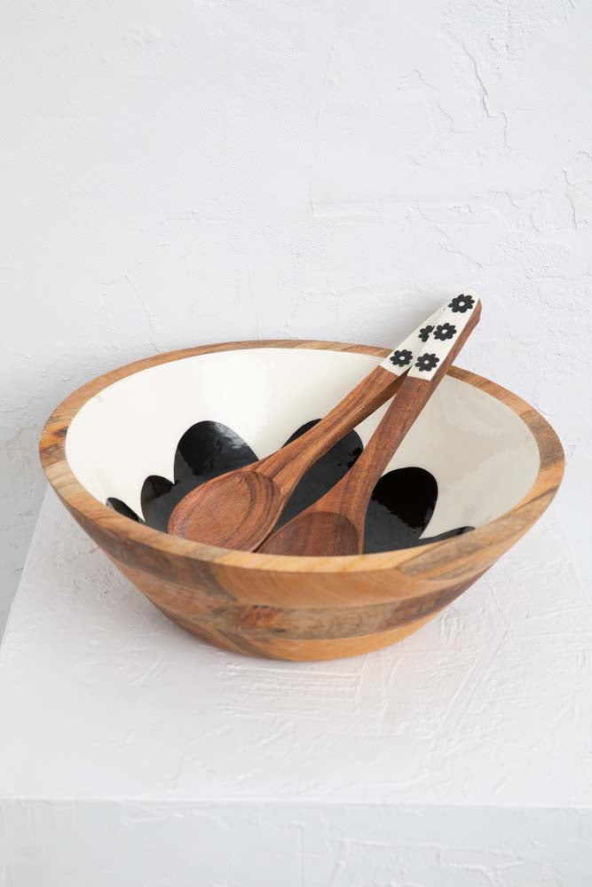 Blooming Malibu Salad Bowl Blooming Malibu Salad Bowl