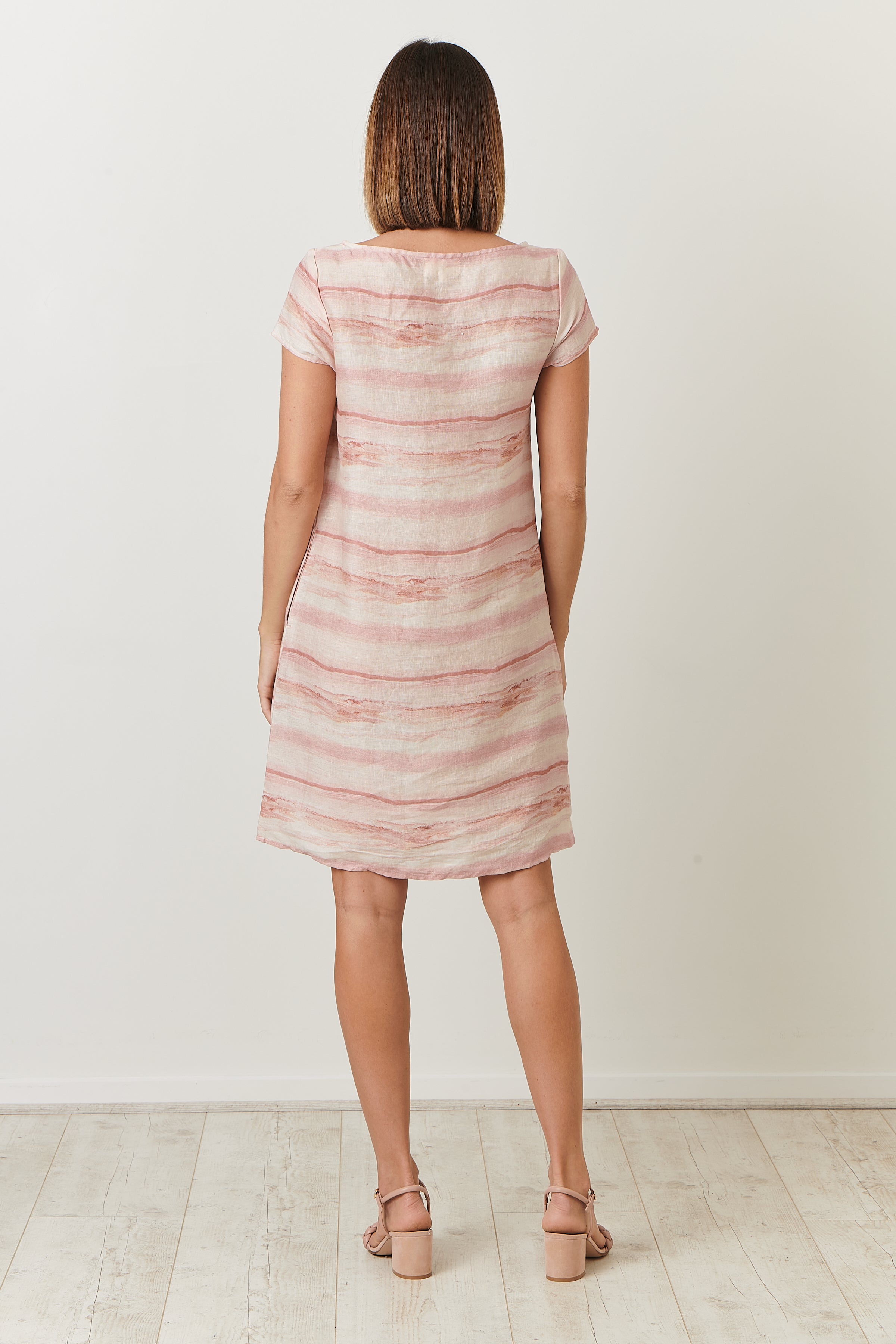 GA237 Shift Dress in Chintz Mirage GA237 Shift Dress in Chintz Mirage