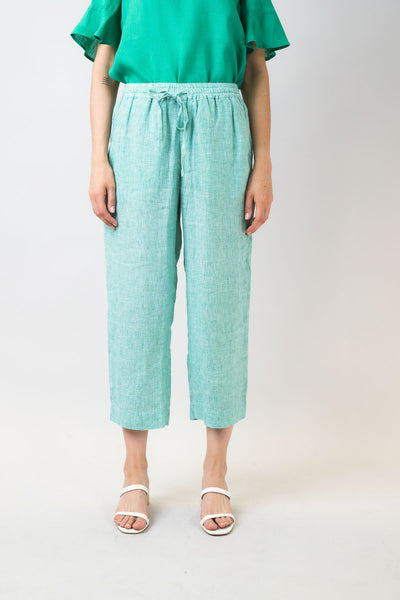 GA242 Maya Pants in Green Houndstooth GA242 Maya Pants in Green Houndstooth