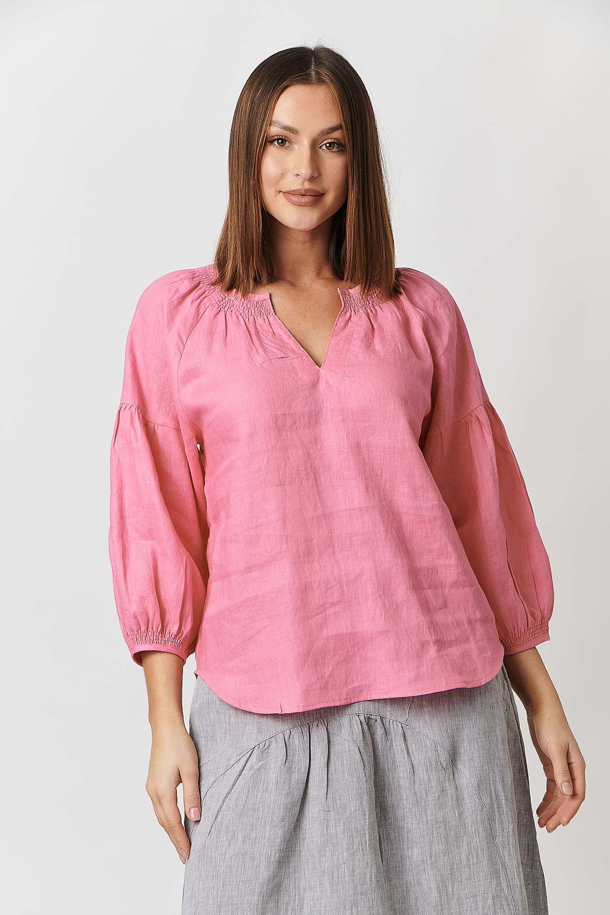 GA412 February Top in Azalea GA412 February Top in Azalea