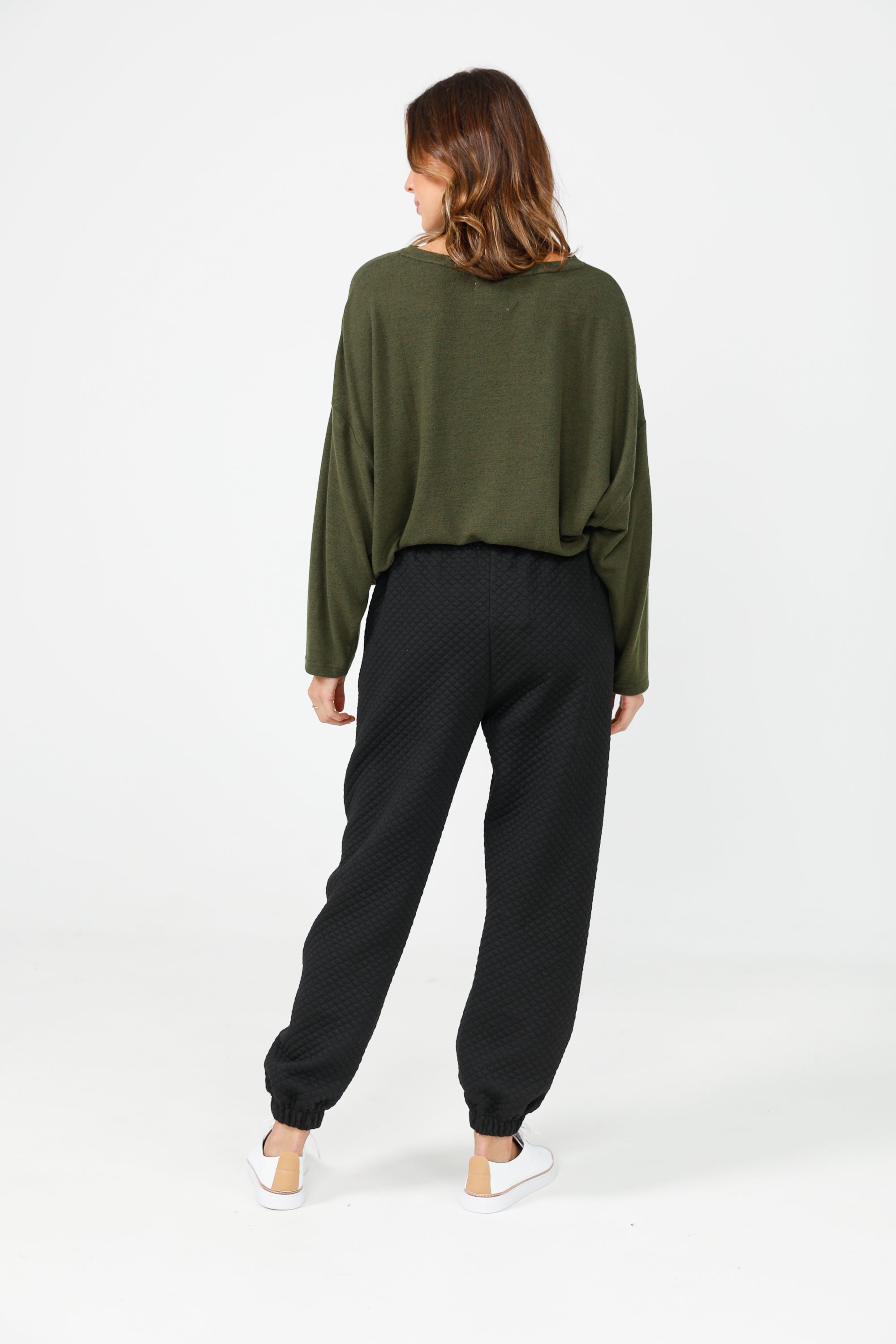 Sierra Track Pants | Black Quilt Sierra Track Pants | Black Quilt