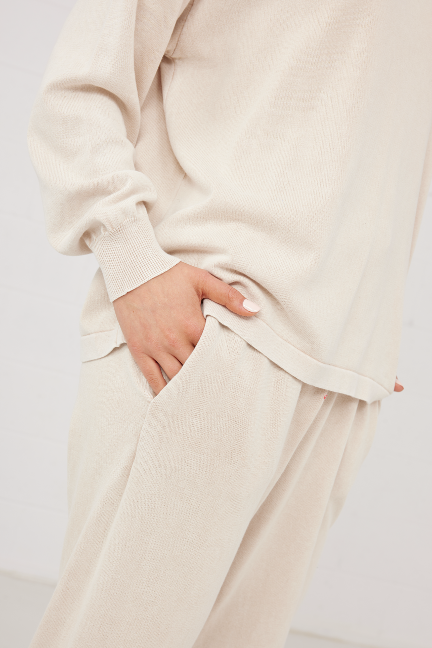 Woodside Pants | Ecru Wash Woodside Pants | Ecru Wash
