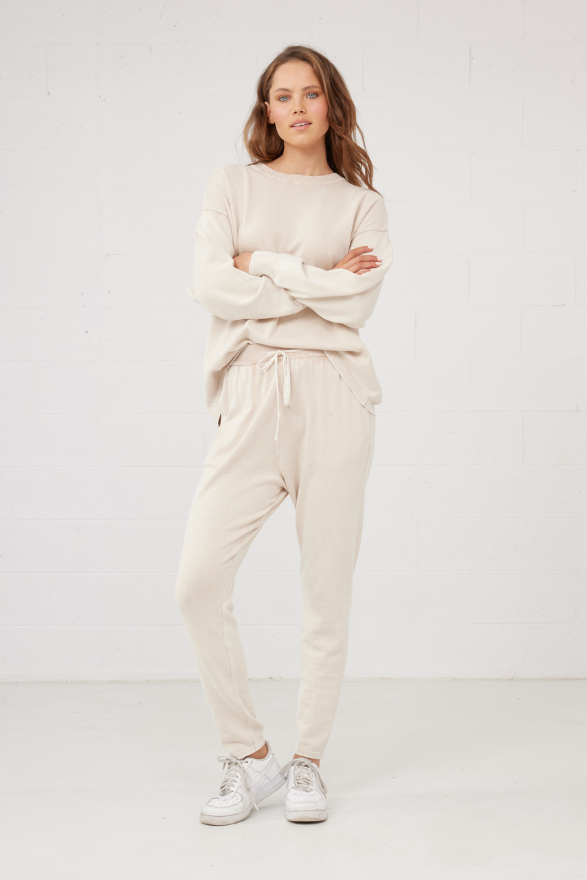 Woodside Pants | Ecru Wash Woodside Pants | Ecru Wash