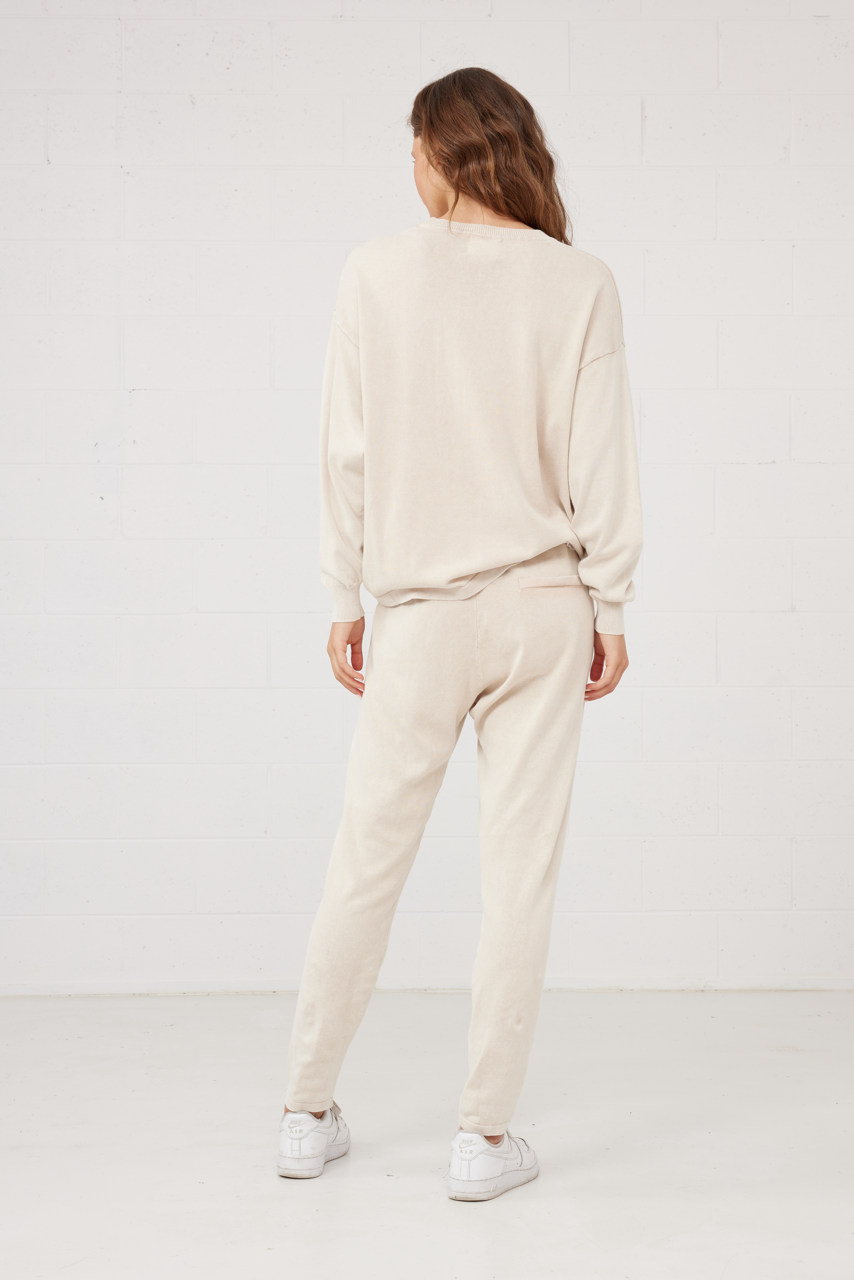 Woodside Pants | Ecru Wash Woodside Pants | Ecru Wash