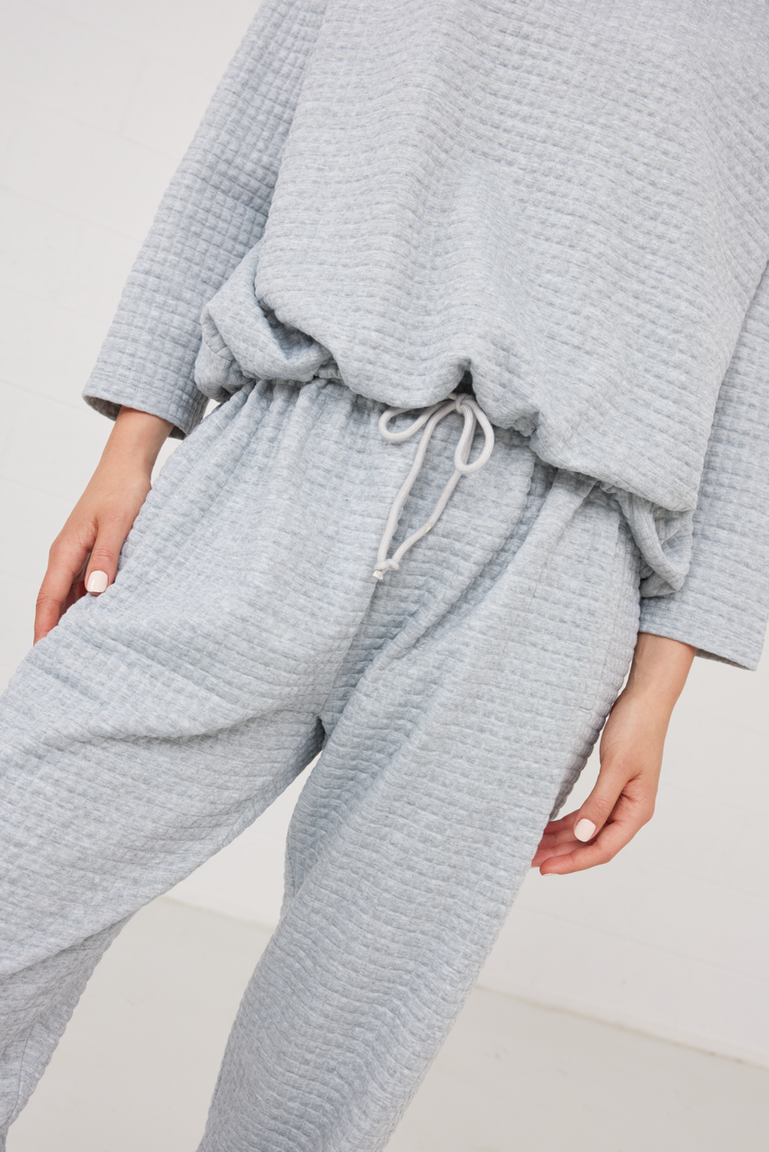 Sierra Track Pants | Black Quilt Sierra Track Pants | Black Quilt
