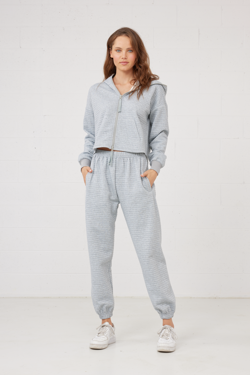McLaren Sweat | Grey Marle Quilt McLaren Sweat | Grey Marle Quilt