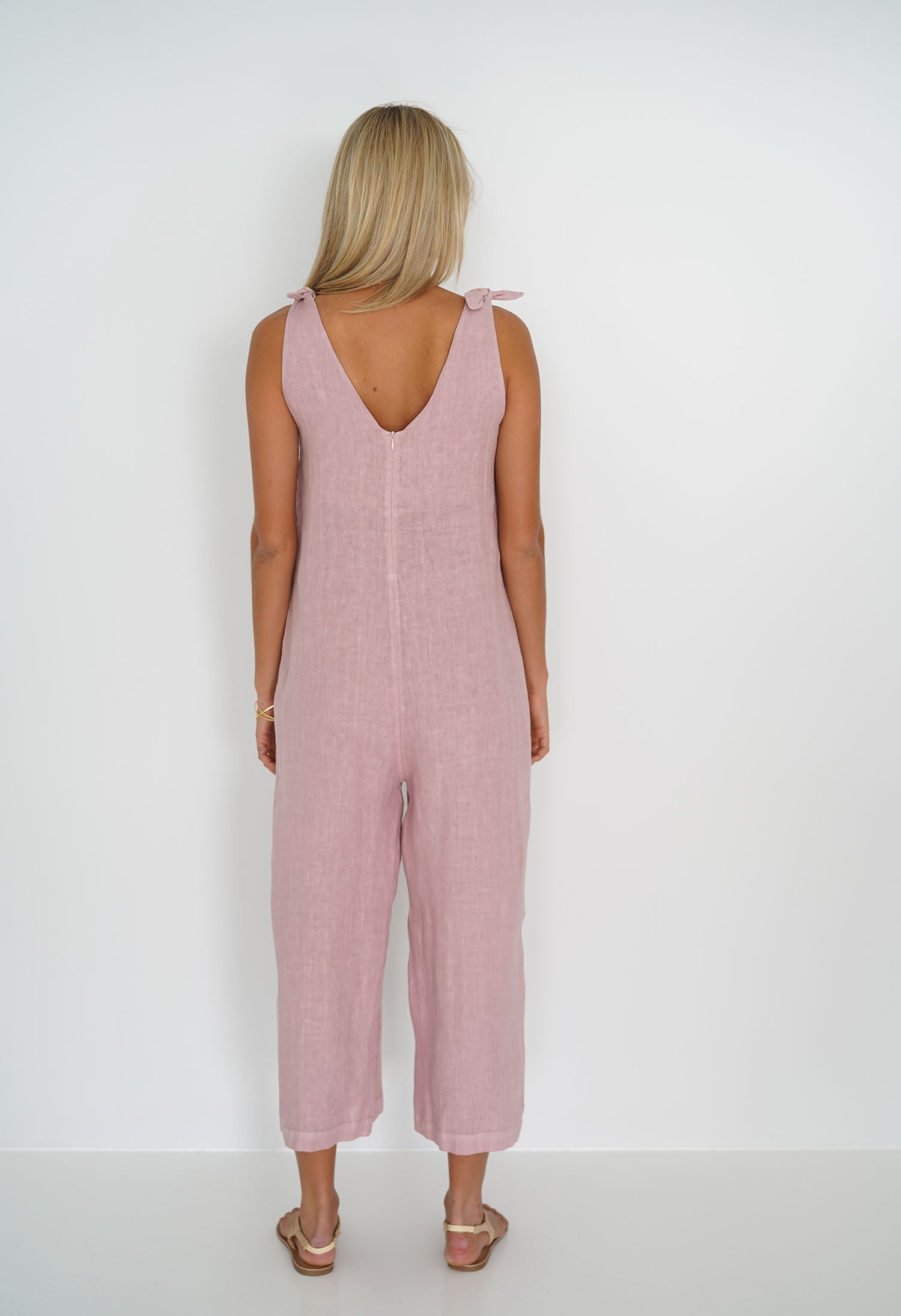 Marlow Jumpsuit in Musk Marlow Jumpsuit in Musk