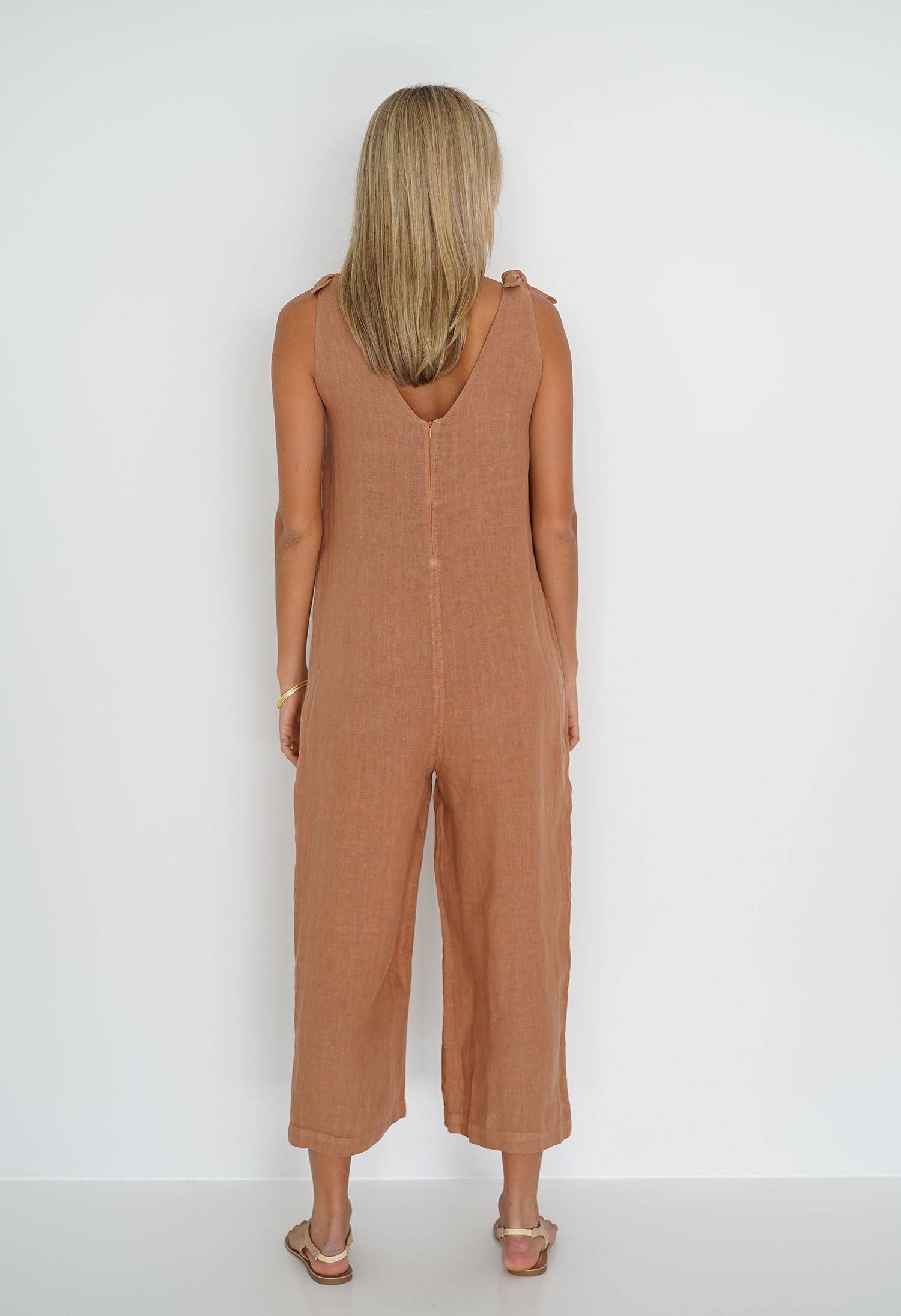 Marlow Jumpsuit in Tobacco Marlow Jumpsuit in Tobacco