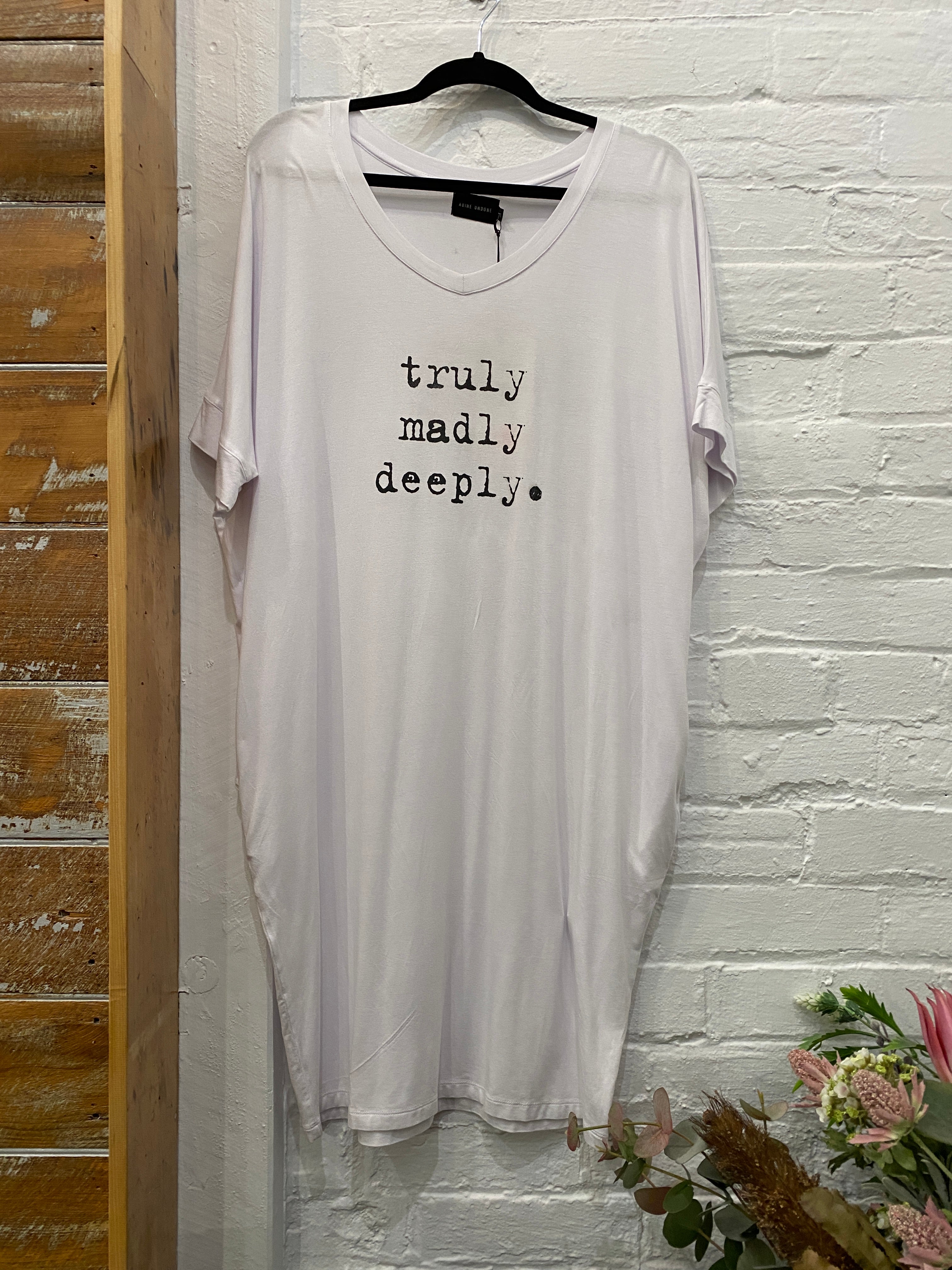 Midi TMD Tee Dress Midi TMD Tee Dress