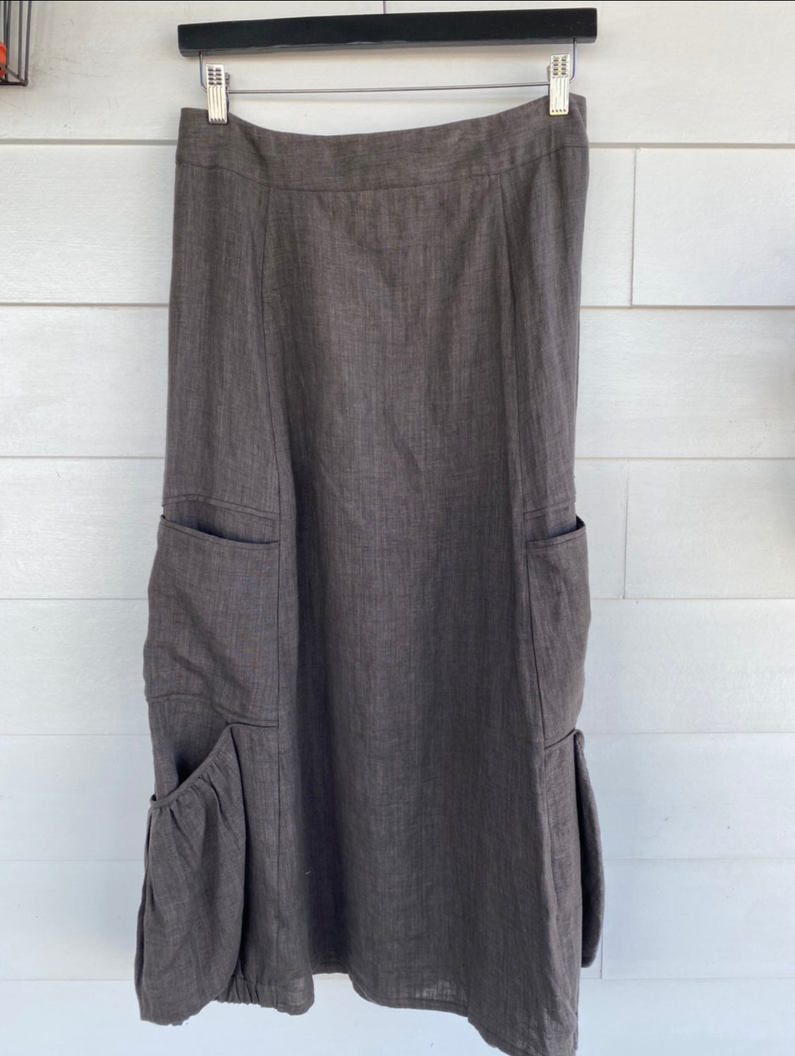 Pilat Skirt in Charcoal Pilat Skirt in Charcoal