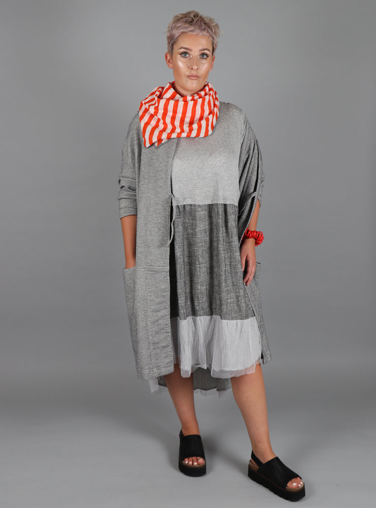 Bootle Grey Dress Bootle Grey Dress
