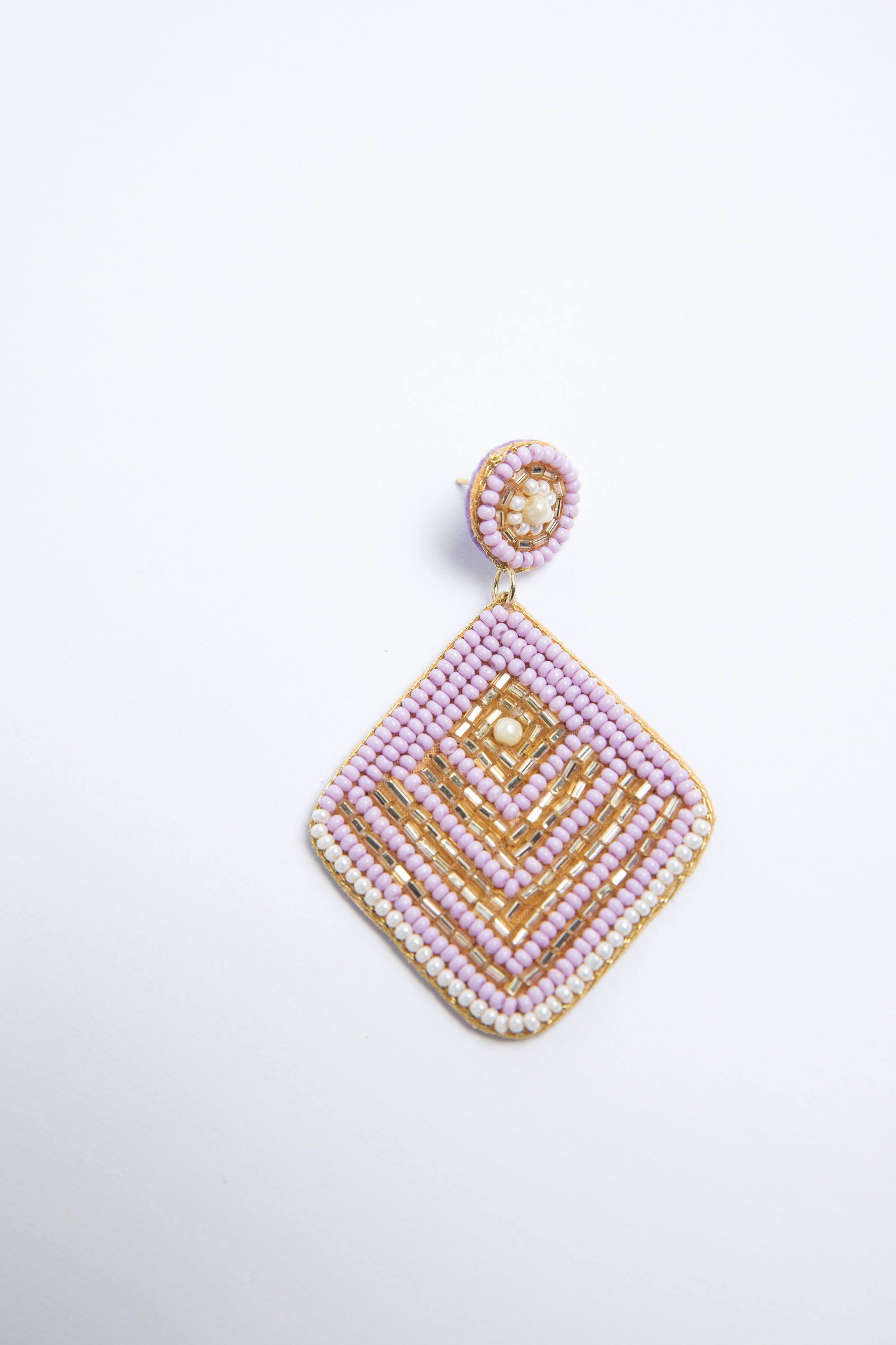 Tanita Earrings in Lavender Tanita Earrings in Lavender