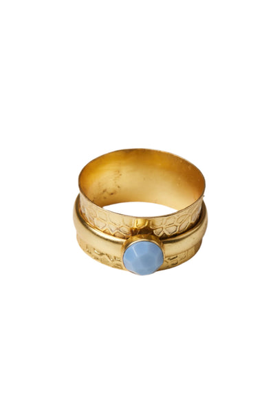 Callista Ring in Sky Blue Callista Ring in Sky Blue