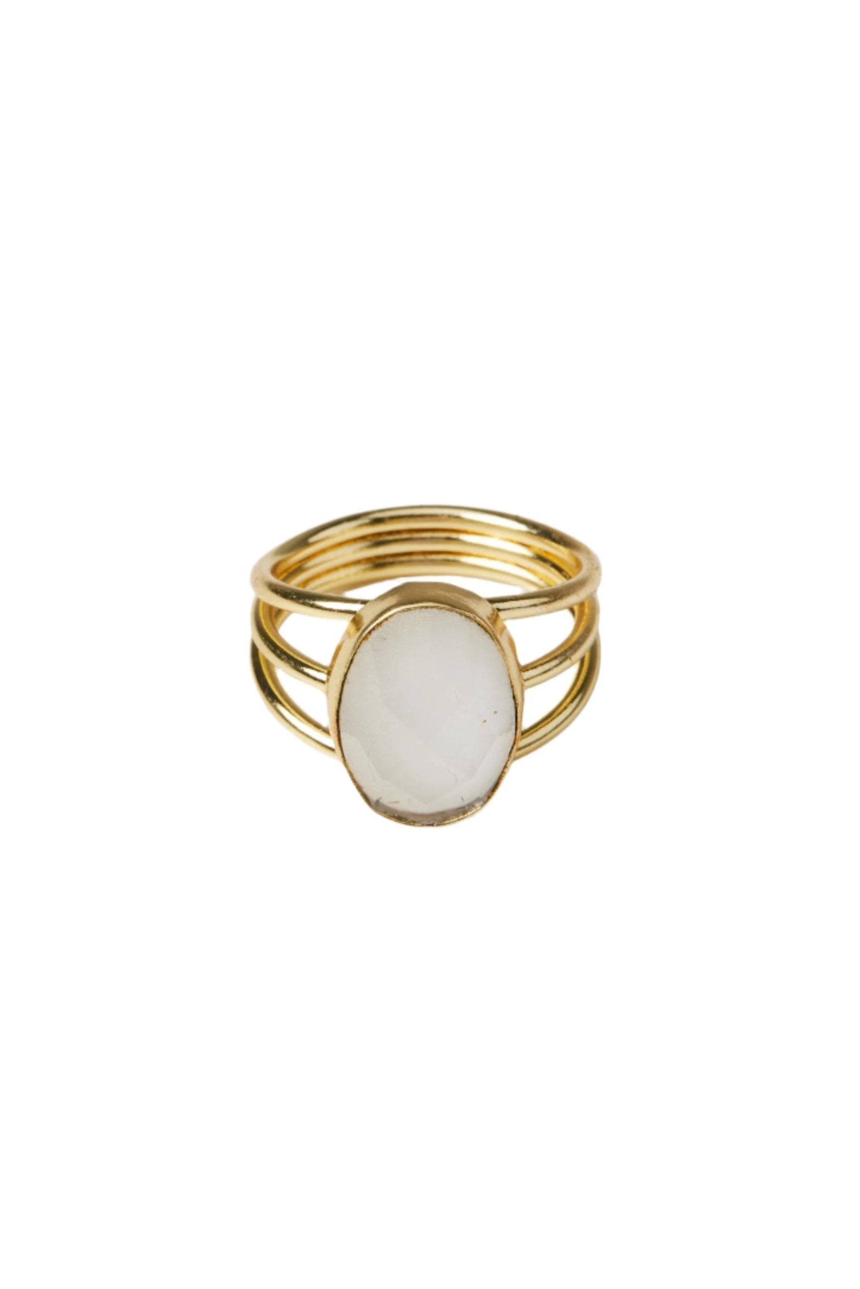 Ismina Ring in Clear Ismina Ring in Clear