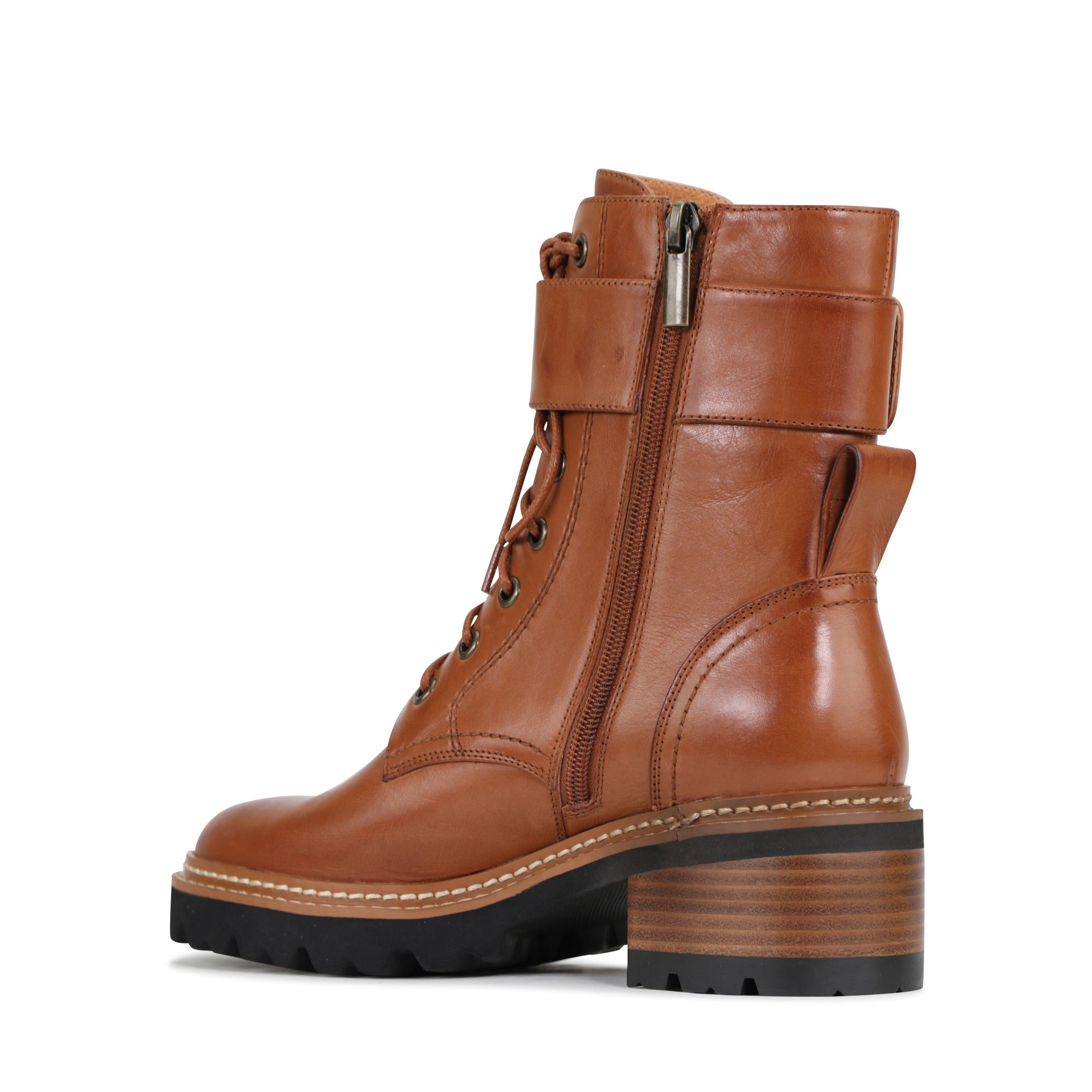 Line Boots in Brandy Line Boots in Brandy