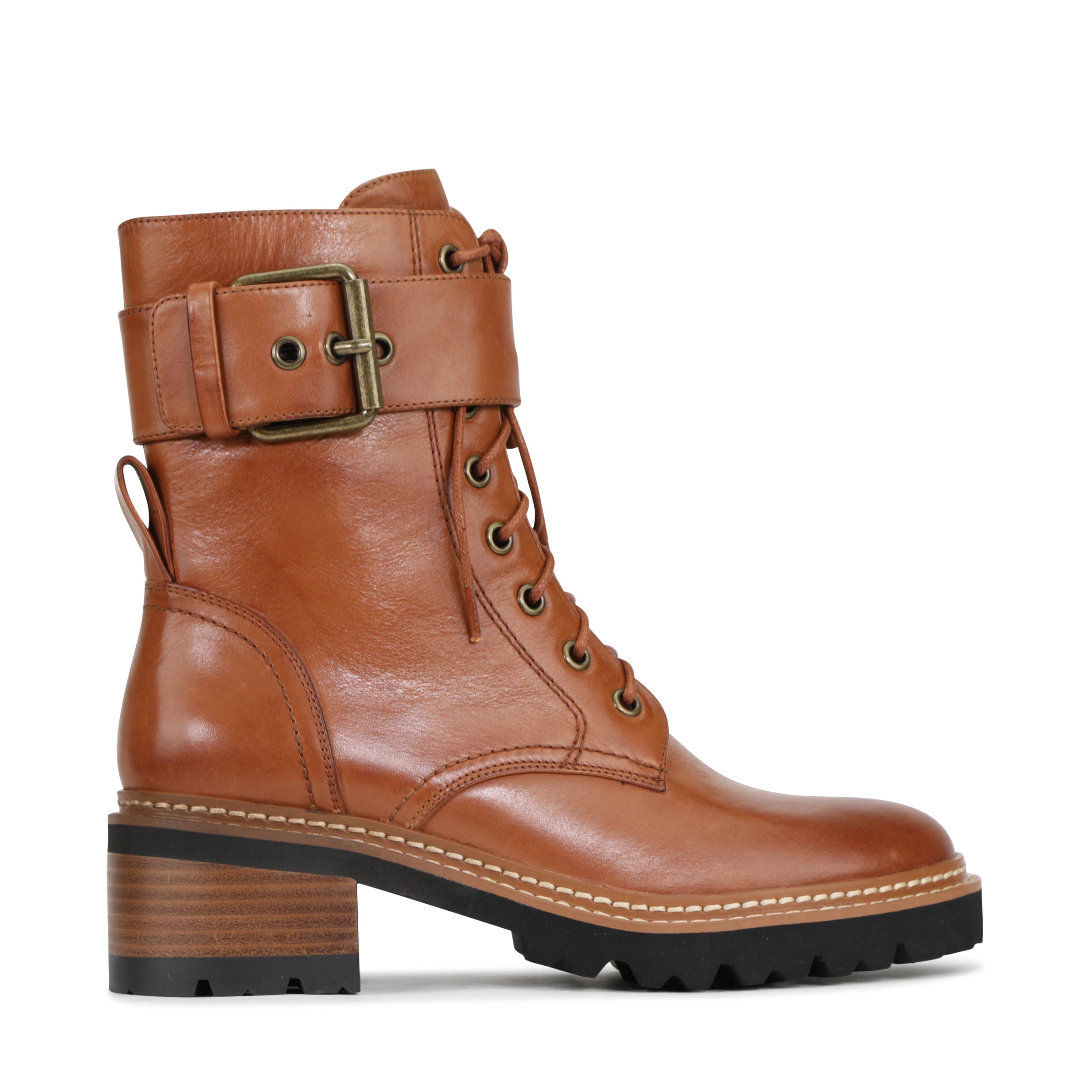 Line Boots in Brandy Line Boots in Brandy