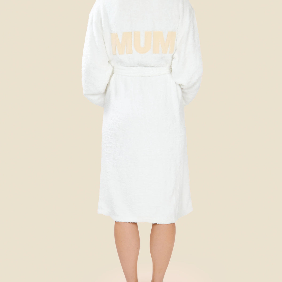 DOG Mum Robe in White – ELSHAM BOUTIQUE