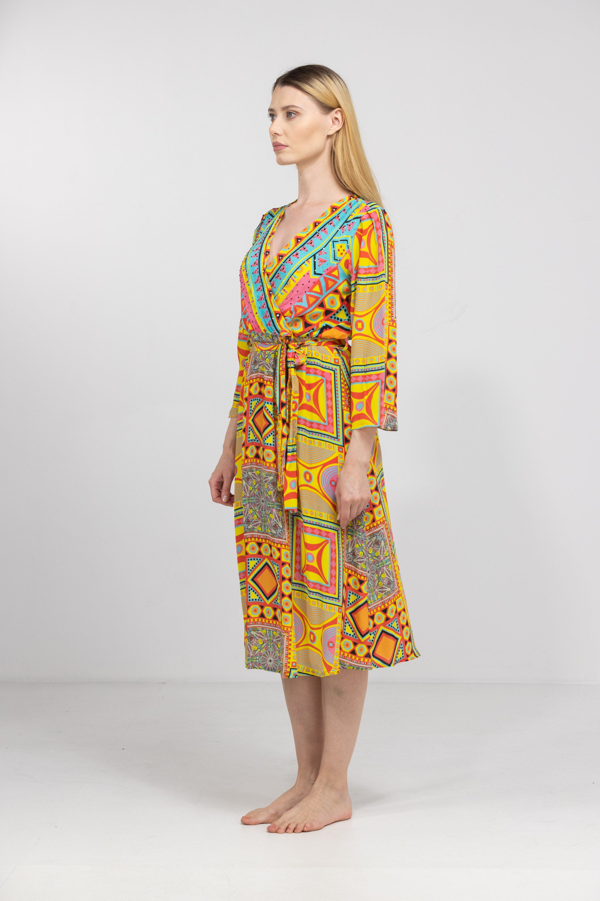 Bell Sleeve Cod Dress in Hobart Bell Sleeve Cod Dress in Hobart