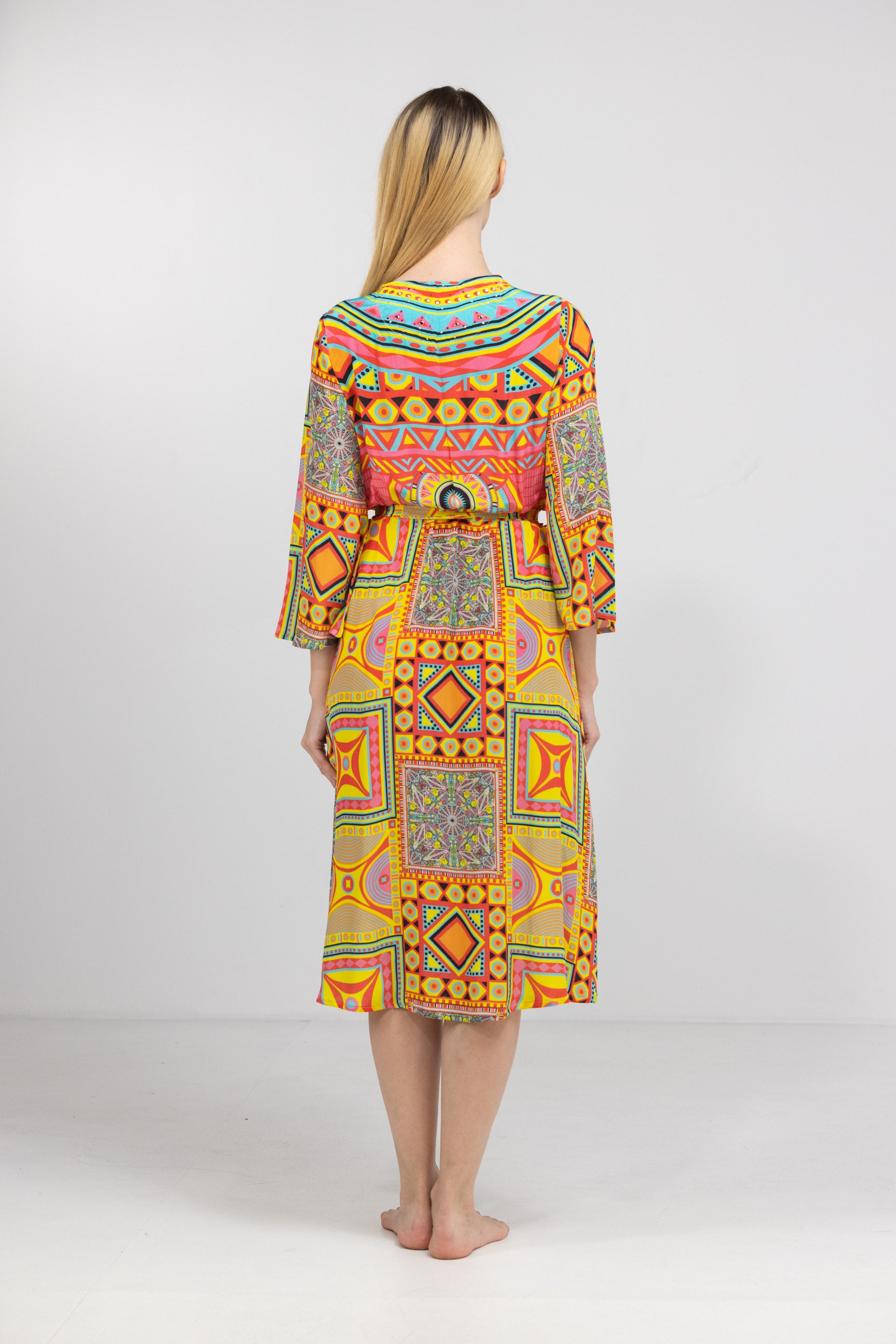 Bell Sleeve Cod Dress in Hobart Bell Sleeve Cod Dress in Hobart