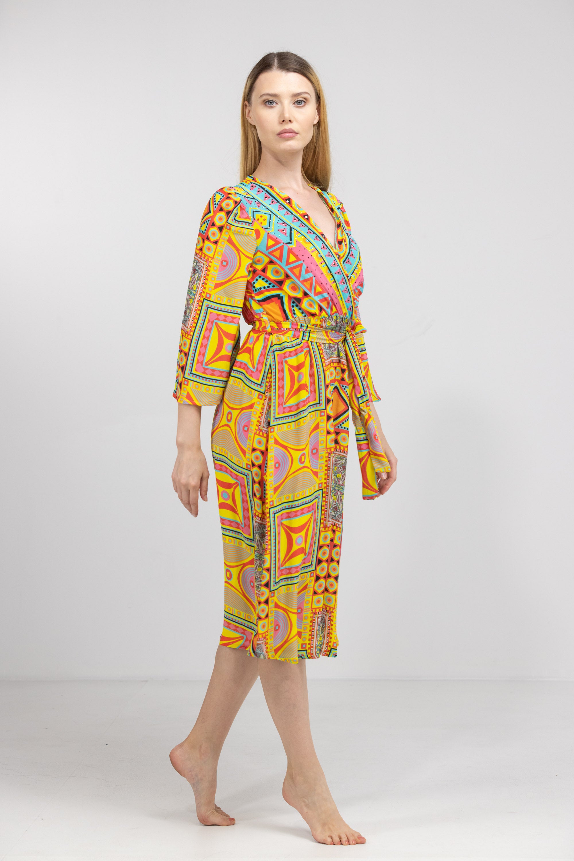 Bell Sleeve Cod Dress in Hobart Bell Sleeve Cod Dress in Hobart
