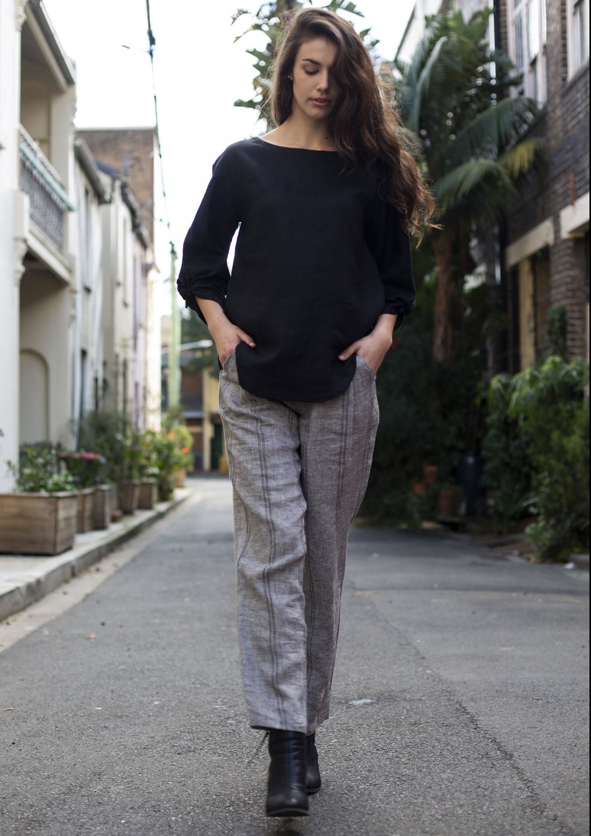 GA90 Drawstring Pant in Lyon