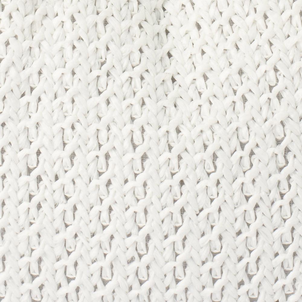 Vivian Soft Gathered Clutch in White Vivian Soft Gathered Clutch in White