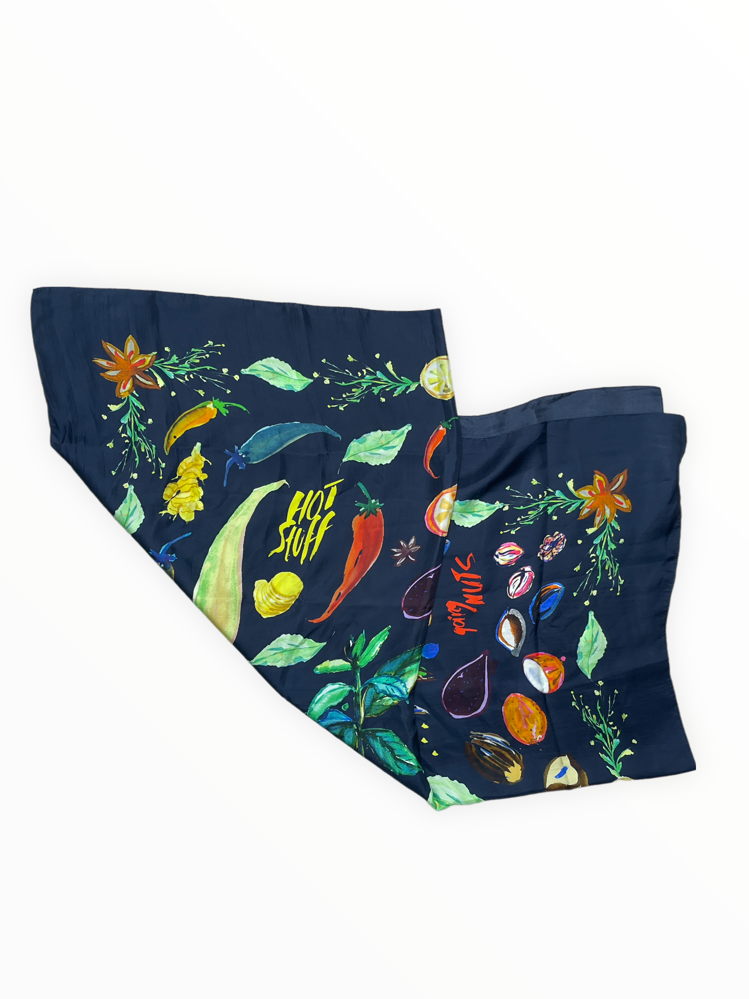 Boxed Ratatouille Silk Scarf Boxed Ratatouille Silk Scarf